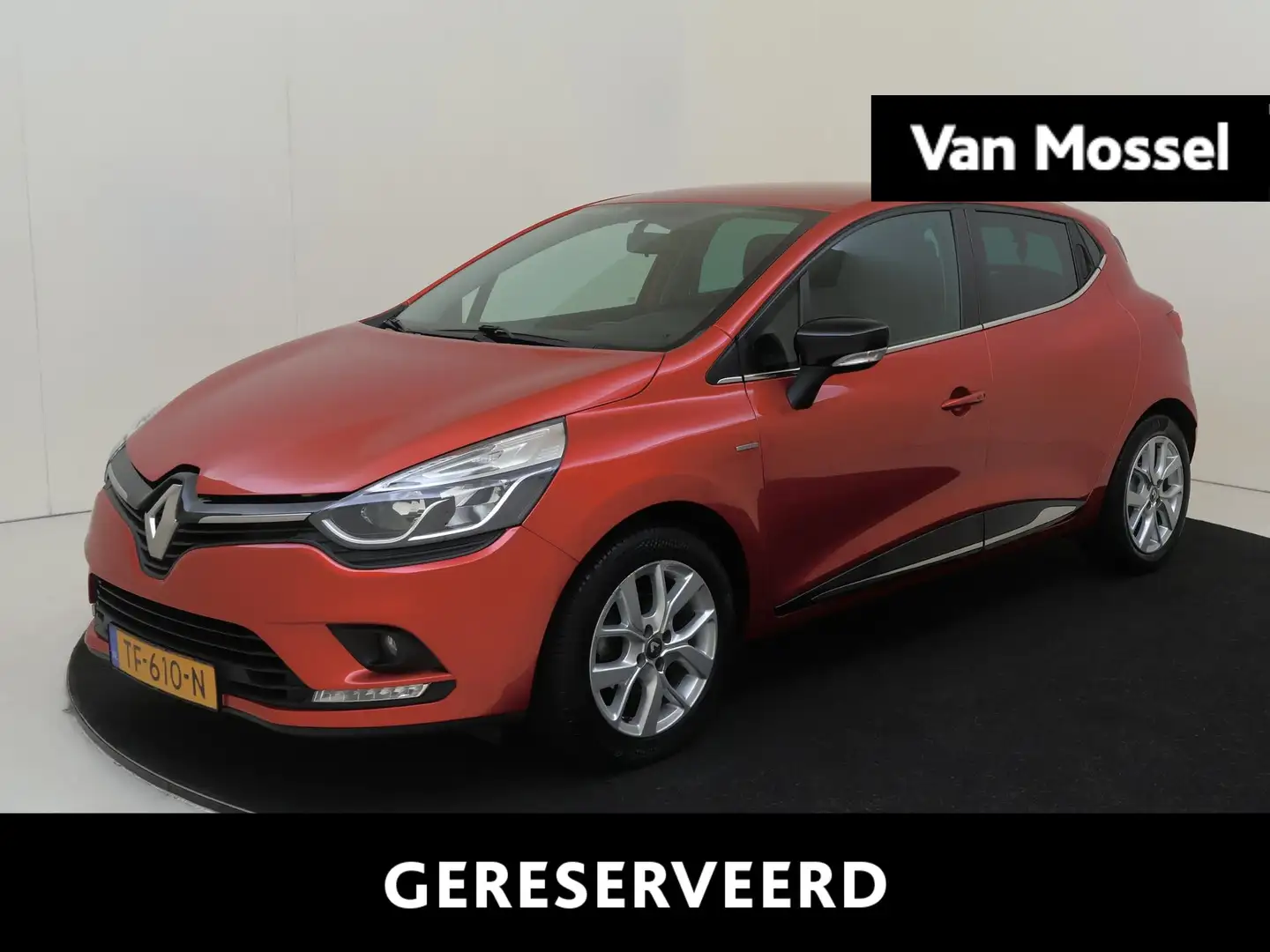 Renault Clio 0.9 TCe90 Limited | Navigatie | Parkeersensoren  | Rood - 1