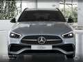 Mercedes-Benz C 200 T AMG+NIGHT+PANO+360+LED+KEYLESS+9G Zilver - thumbnail 8