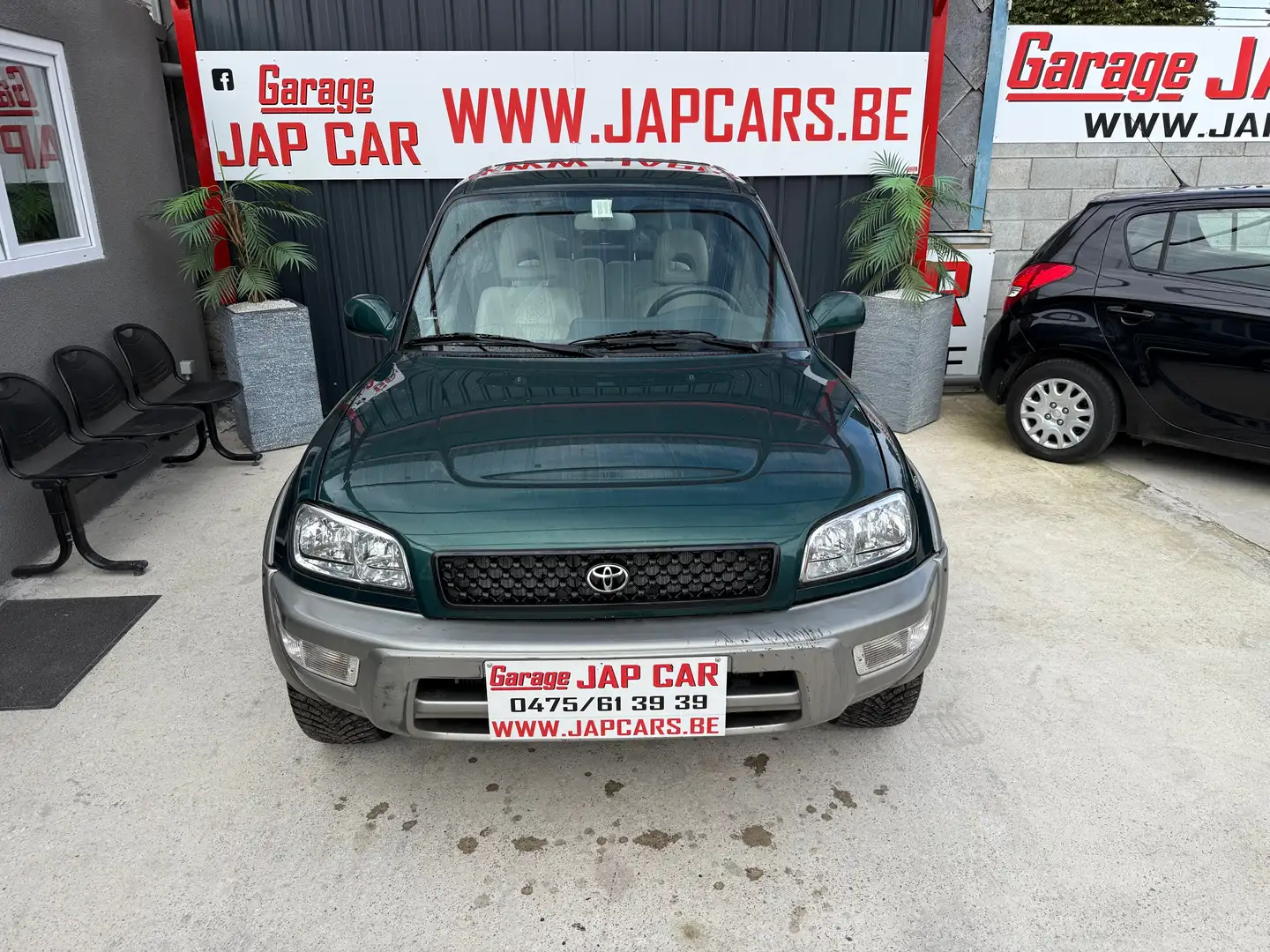 Toyota RAV 4 4x4 boîte automatique Green - 1