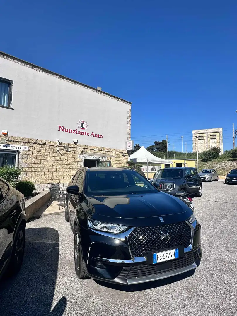 DS Automobiles DS 7 Crossback BlueHDi 130 So Chic Fekete - 1