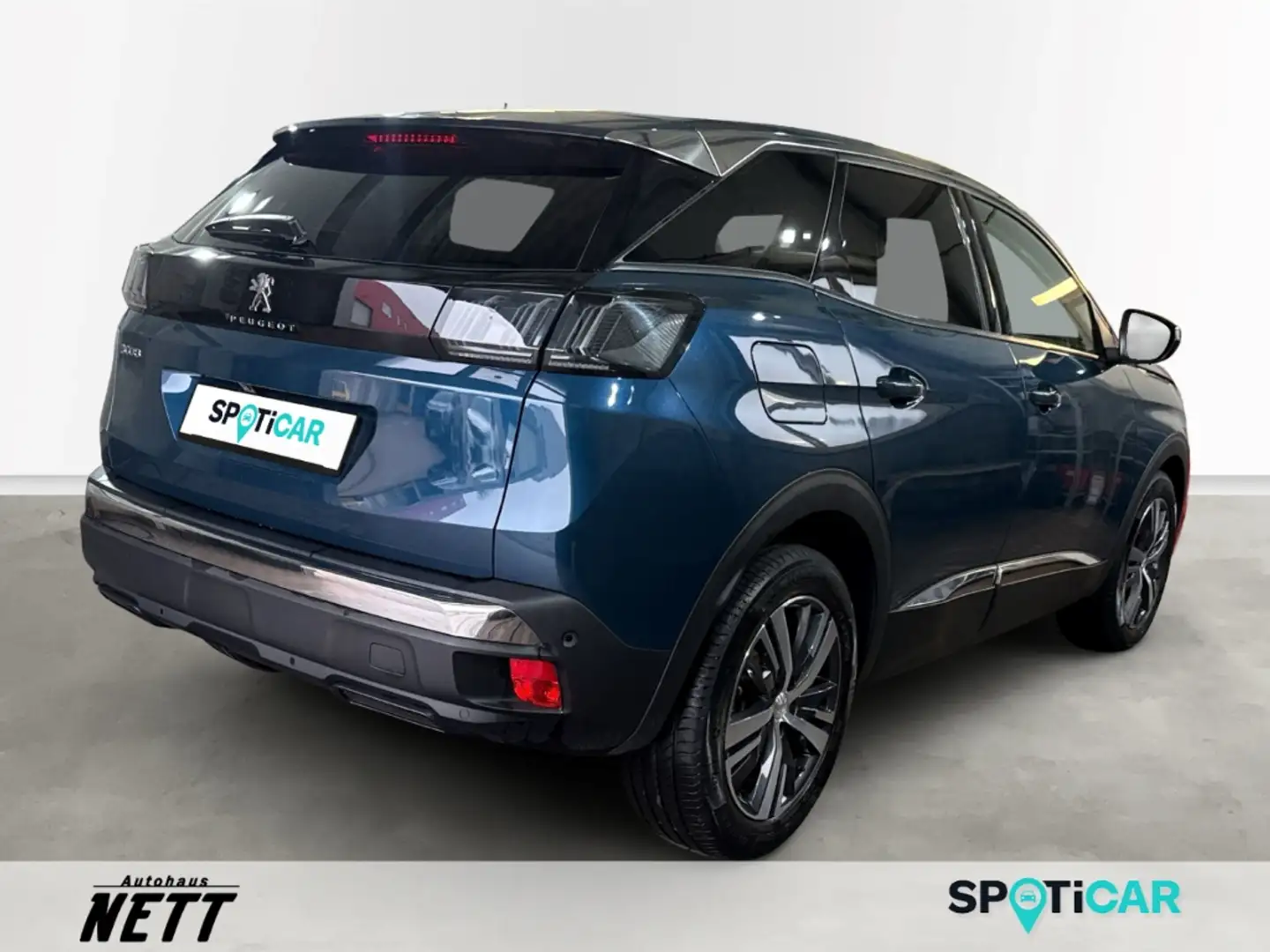Peugeot 3008 Allure PureTech 130 Azul - 2