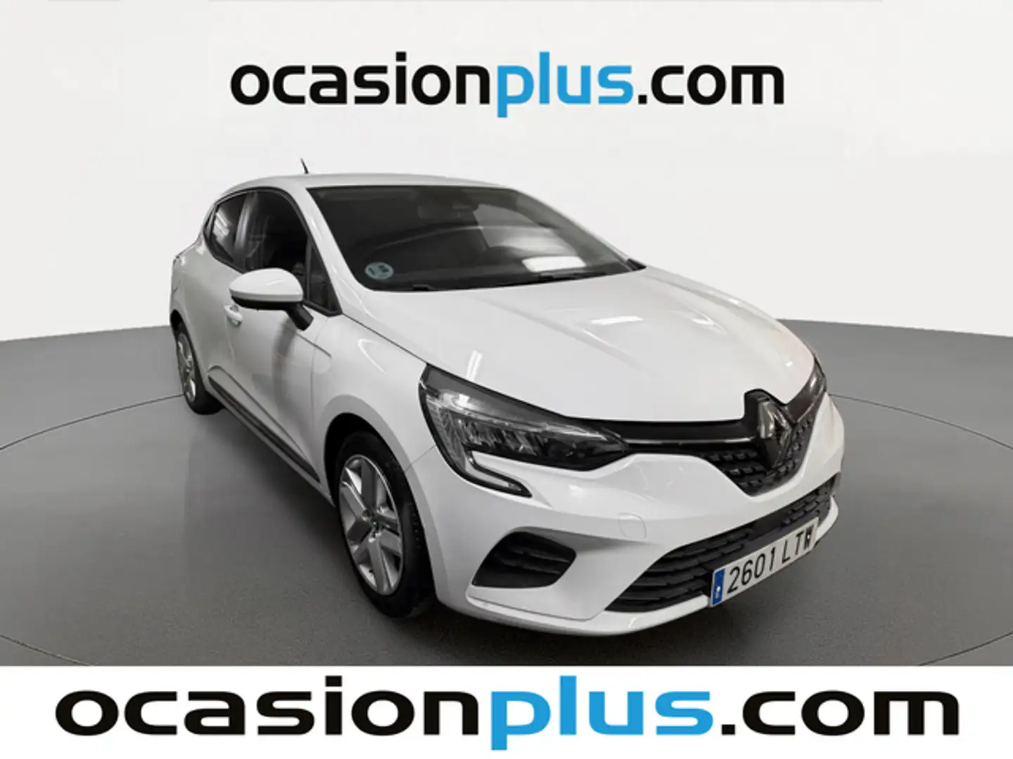 Renault Clio TCe Intens 67kW Weiß - 2