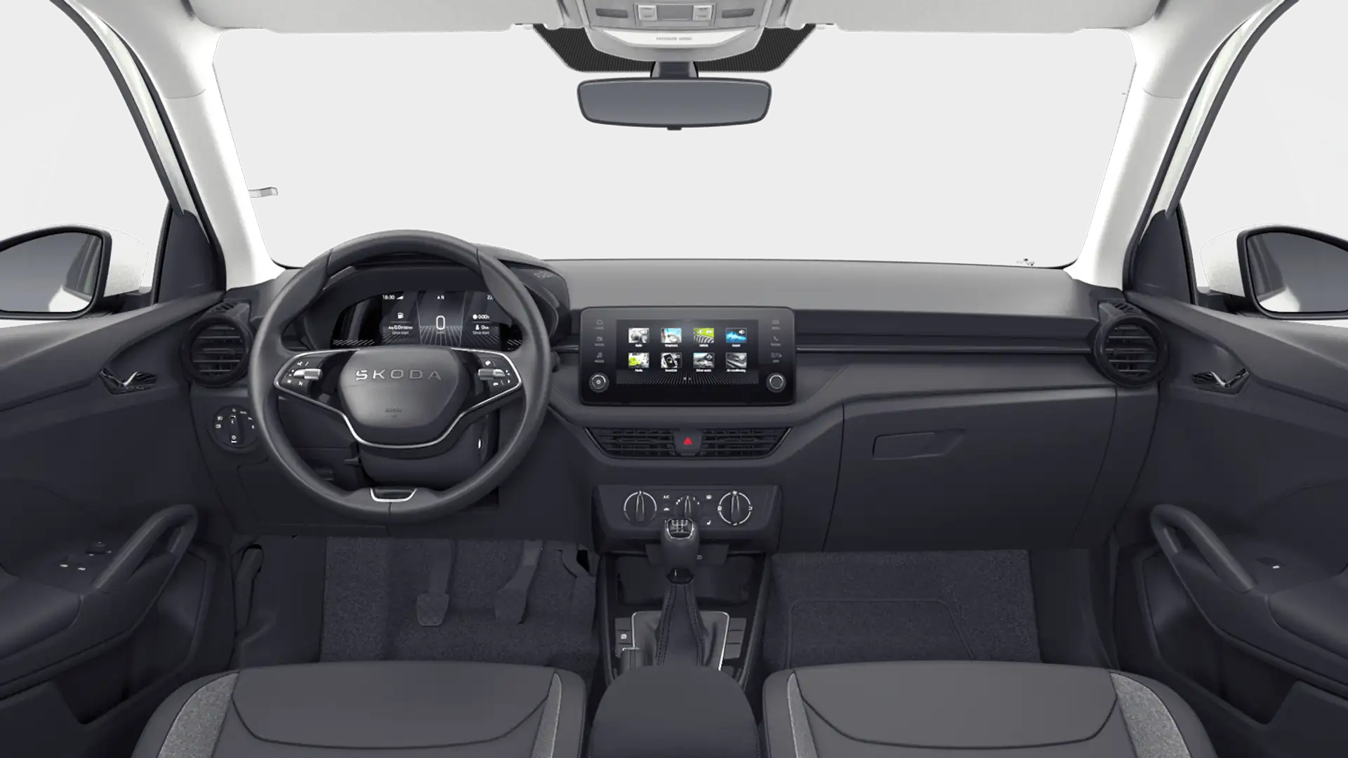 Skoda Fabia Essence Weiß - 2