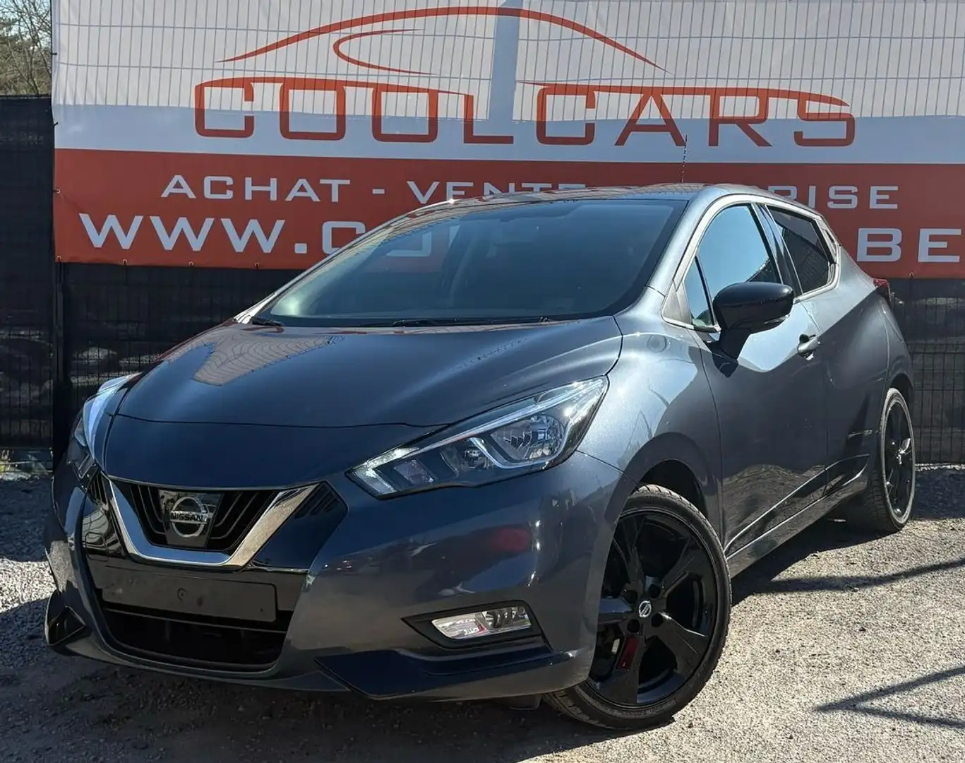 Nissan Micra 1.0 IG-T Tekna Gris - 1