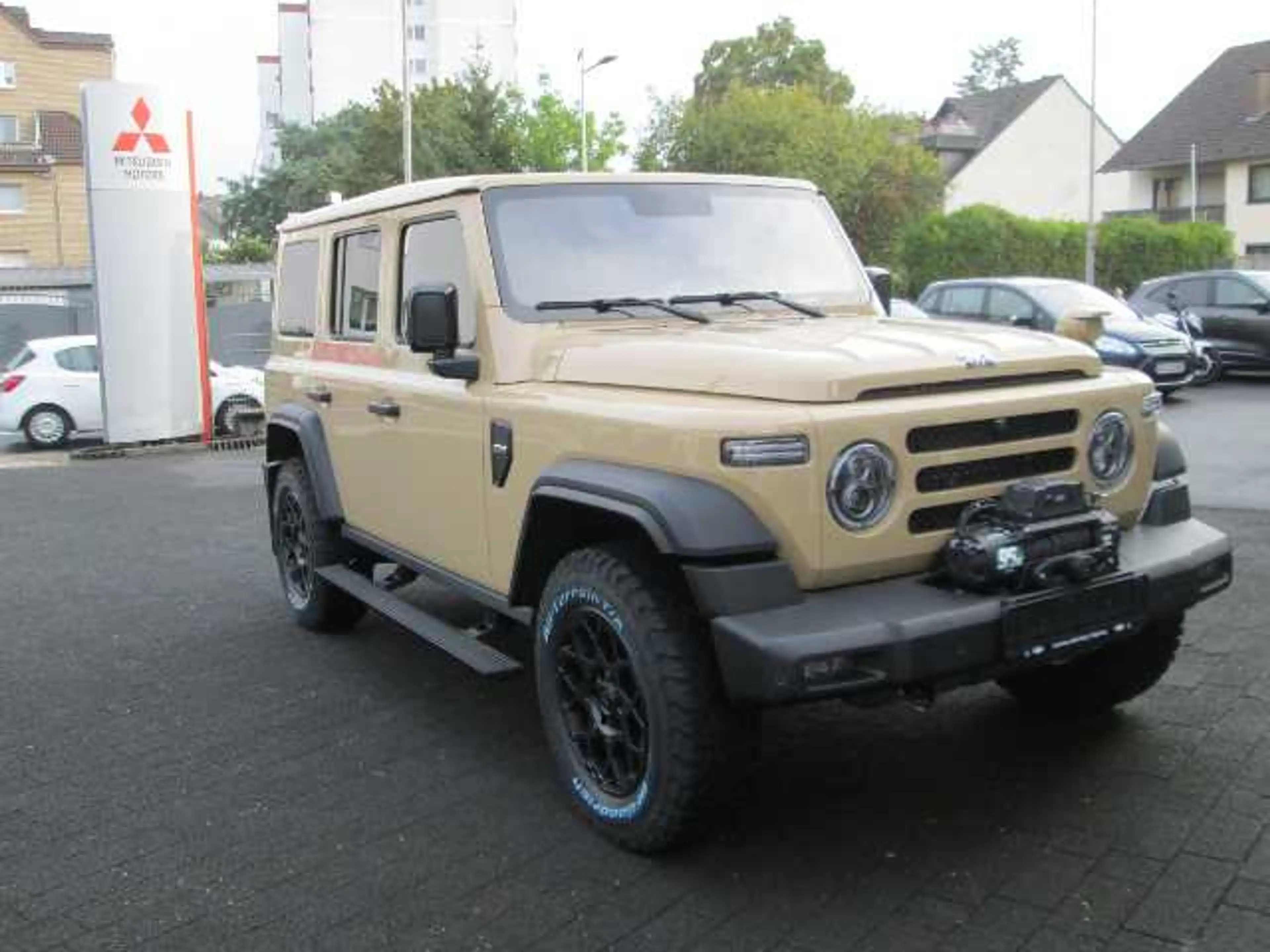 BAW 212 2,0 TCI 4 WD