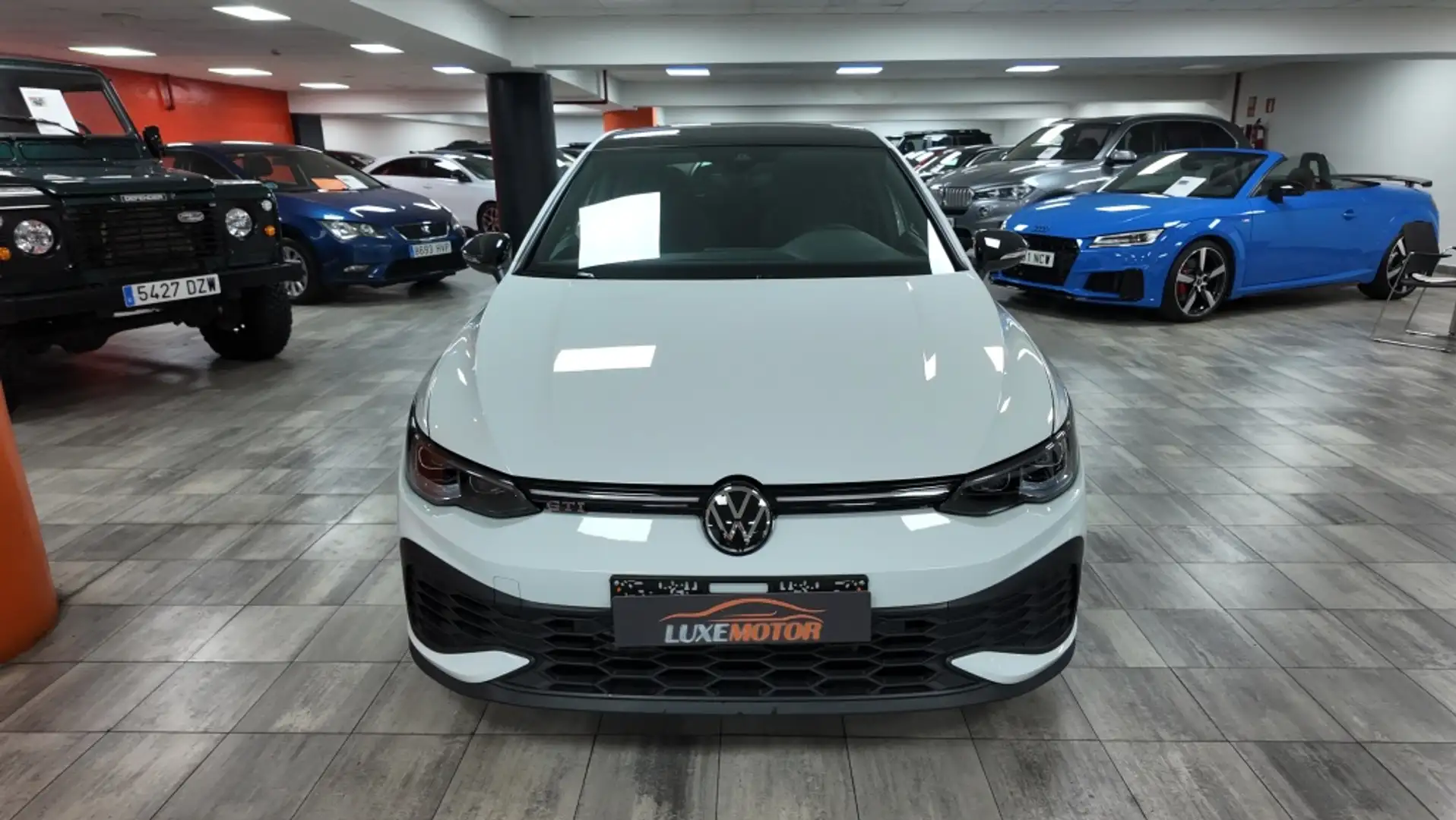 Volkswagen Golf GTI 2.0 TSI Clubsport DSG 221kW Blanco - 2