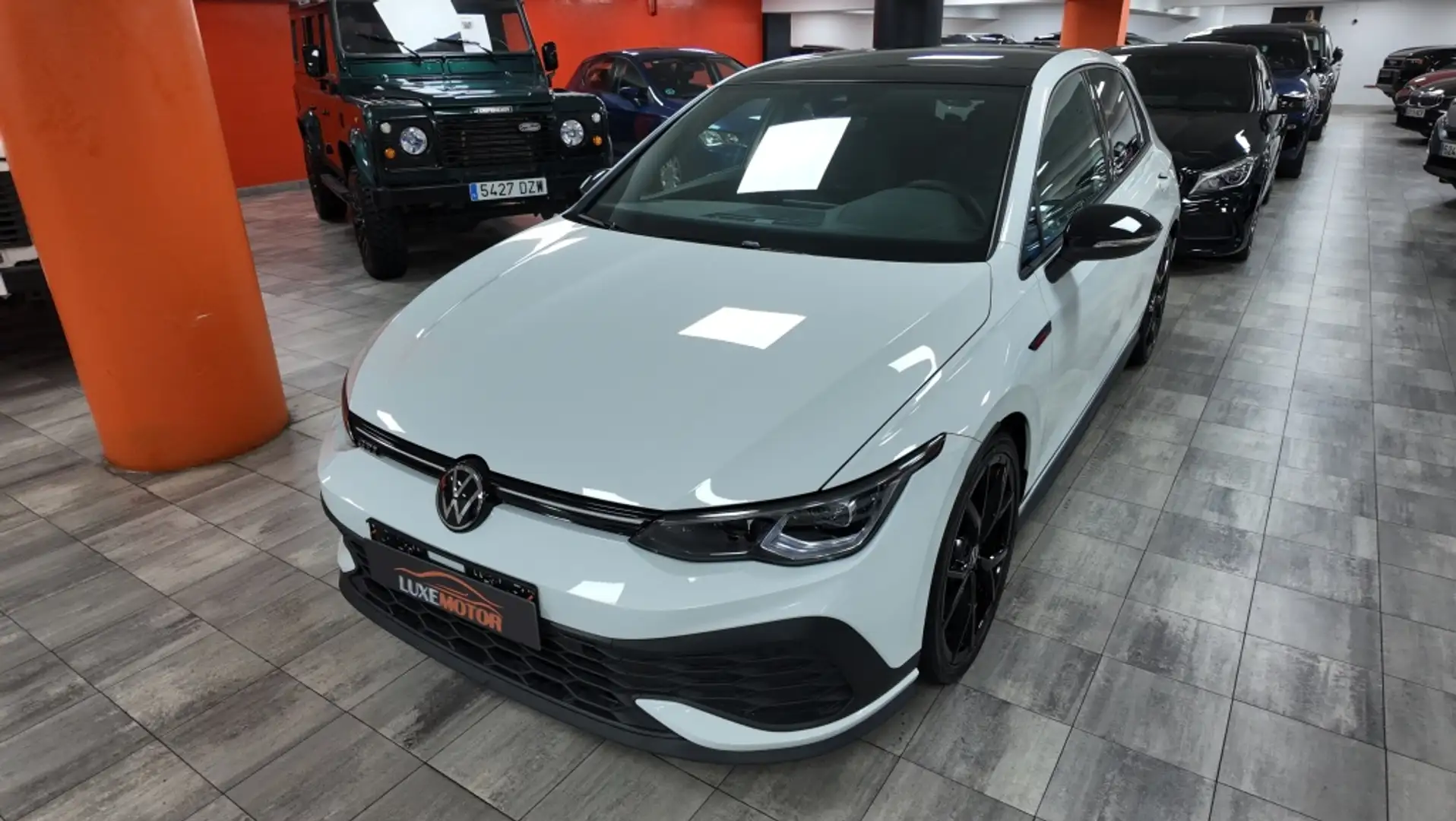 Volkswagen Golf GTI 2.0 TSI Clubsport DSG 221kW Blanco - 1