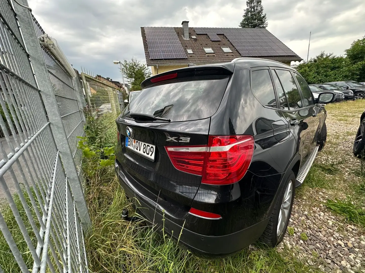 BMW X3 xDrive 28 i Sportpacket Motorschaden Black - 2