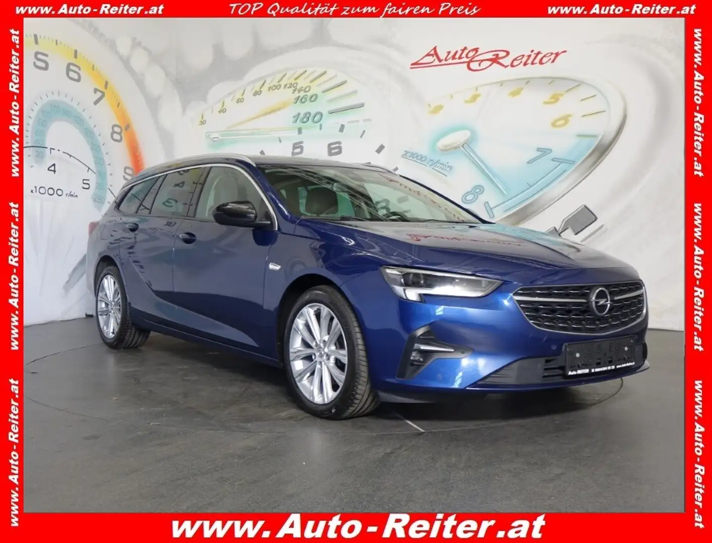 Opel Insignia ST 1,5 CDTI DVH Edition *LED, NAVI, RFK* Blau - 1