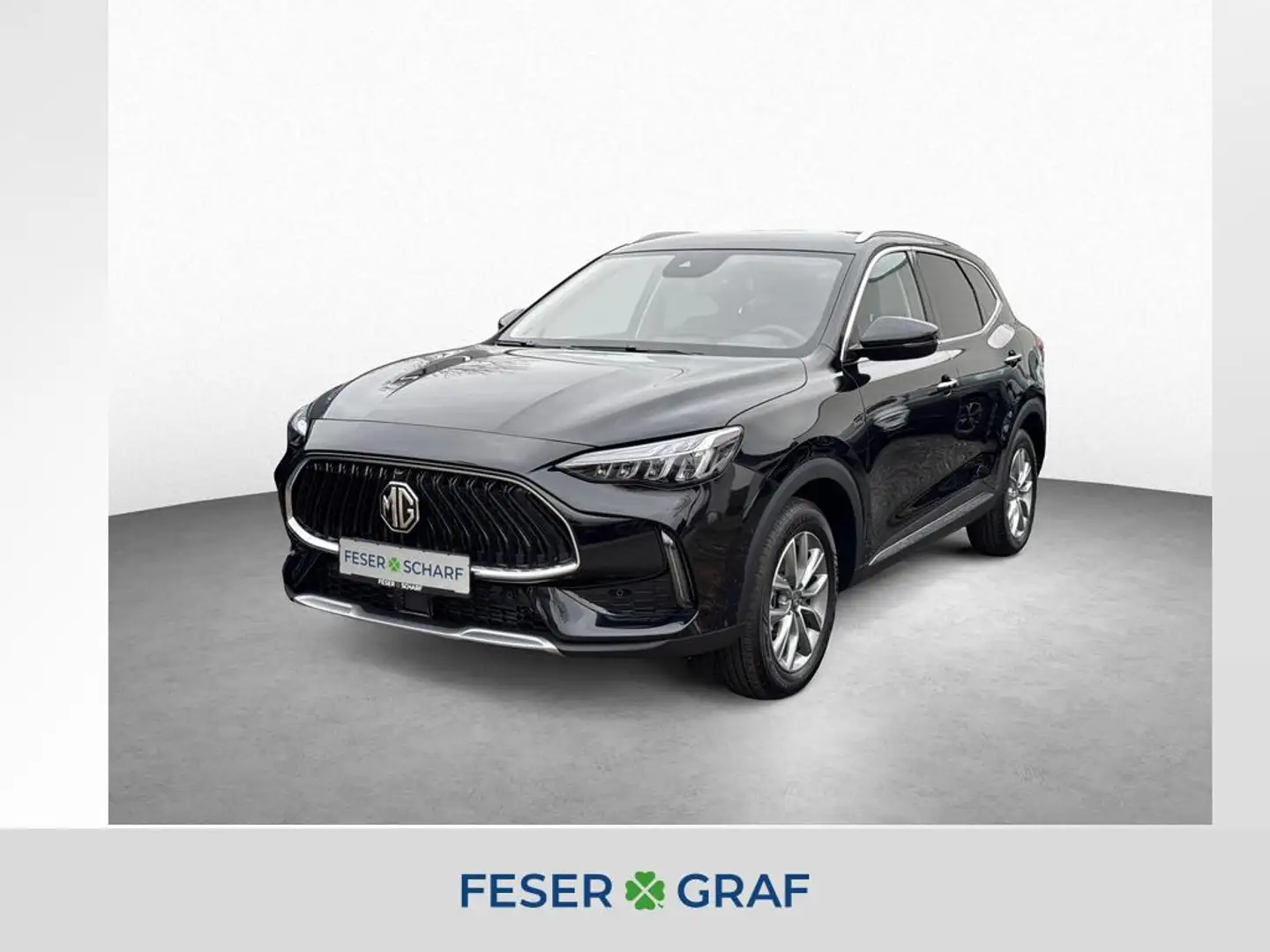 MG HS Comfort 1.5T Automatik Schwarz - 1