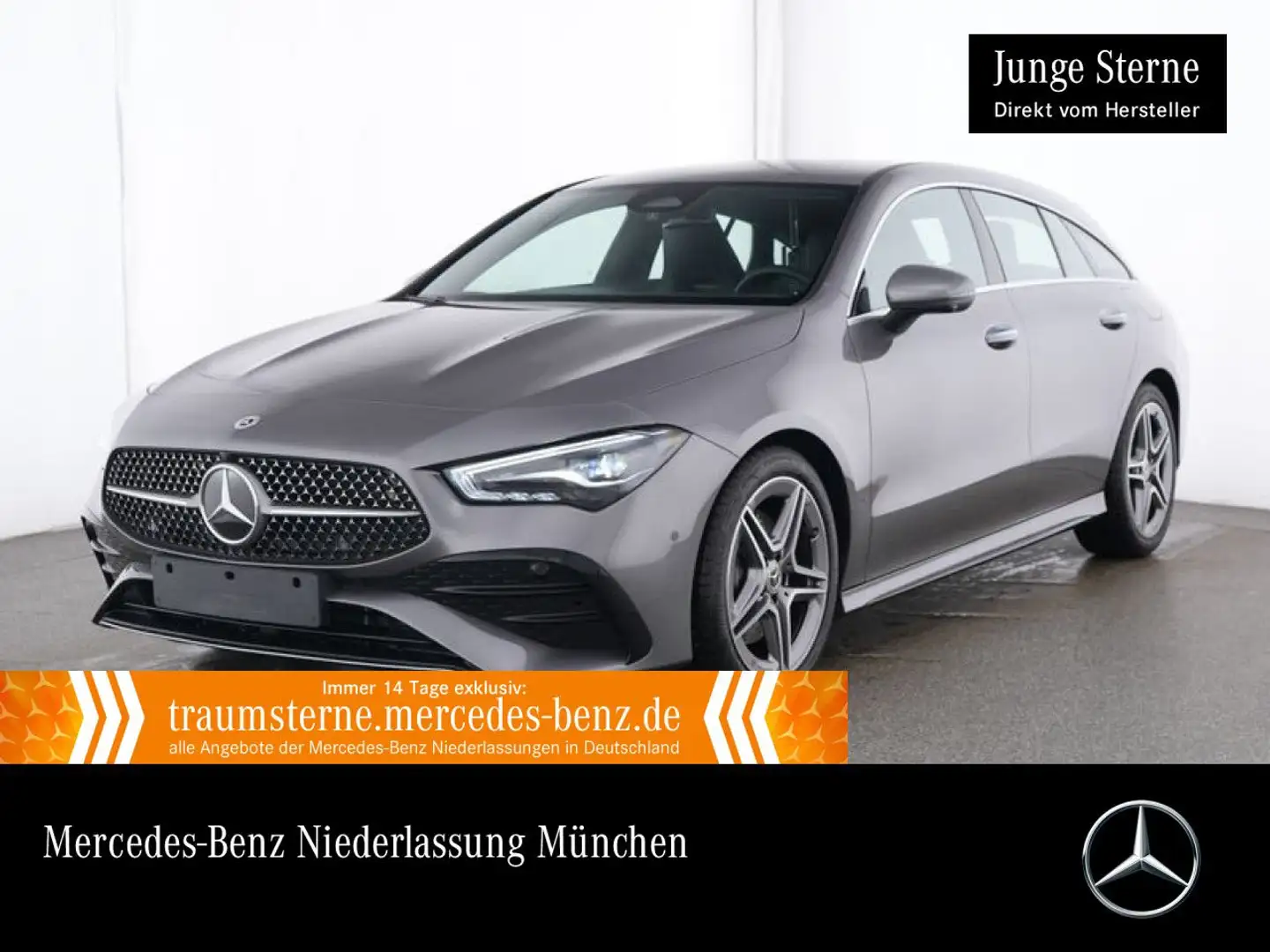 Mercedes-Benz CLA 200 AMG+360°+LED+TOTW+KEYLESS+7G Grau - 1