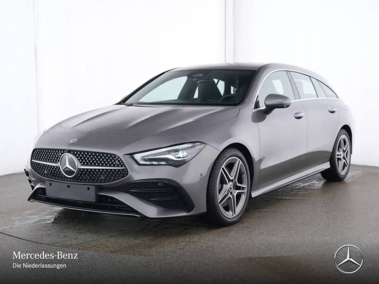 Mercedes-Benz CLA 200 AMG+360°+LED+TOTW+KEYLESS+7G Grau - 2