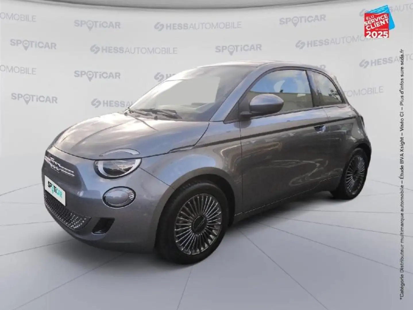 Fiat 500 E 118CH ICONE PLUS Grau - 1