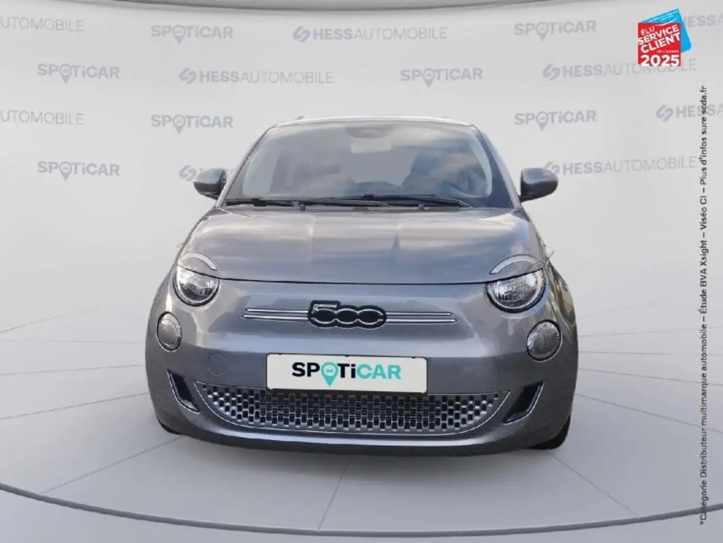 Fiat 500 E 118CH ICONE PLUS Grau - 2