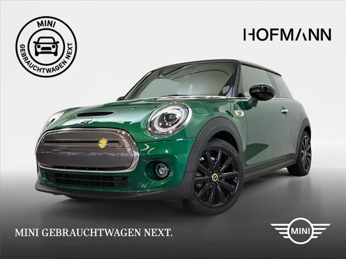 MINI Cooper SE Trim M Grün - 1