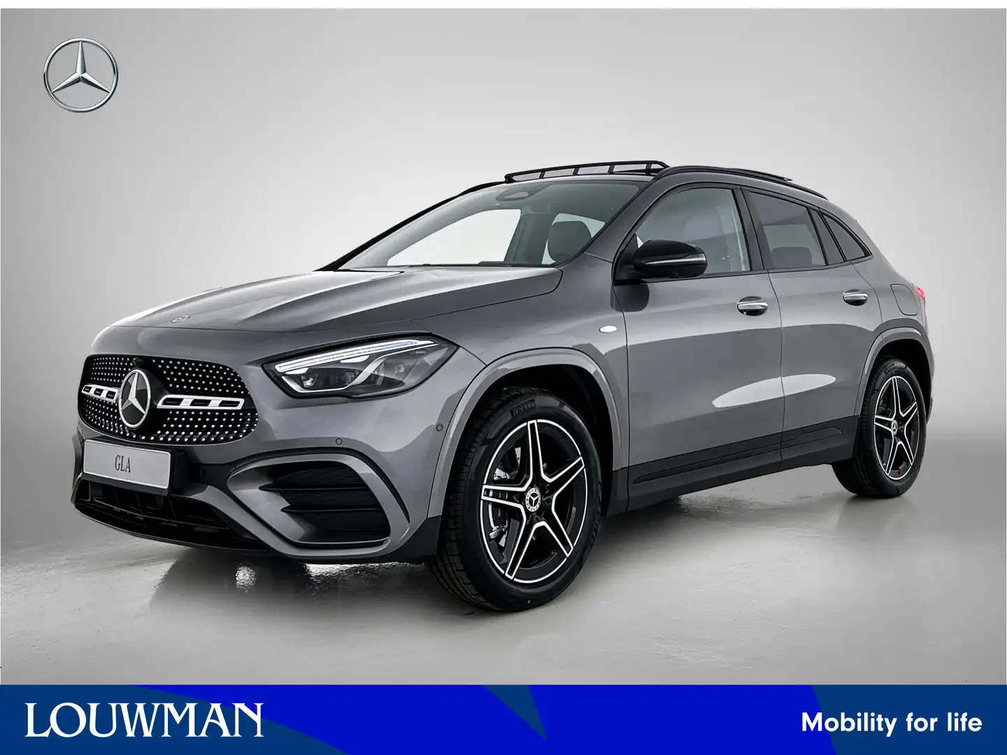 Mercedes-Benz GLA 250 e Business Solution AMG | Nightpakket | Premium Pl Zilver - 1