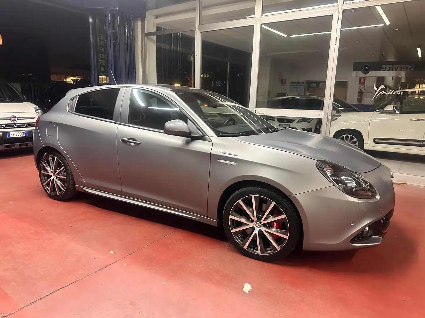 Alfa Romeo Giulietta 1750 turbo Veloce 240cv tct my17 soli 38000 km - 1