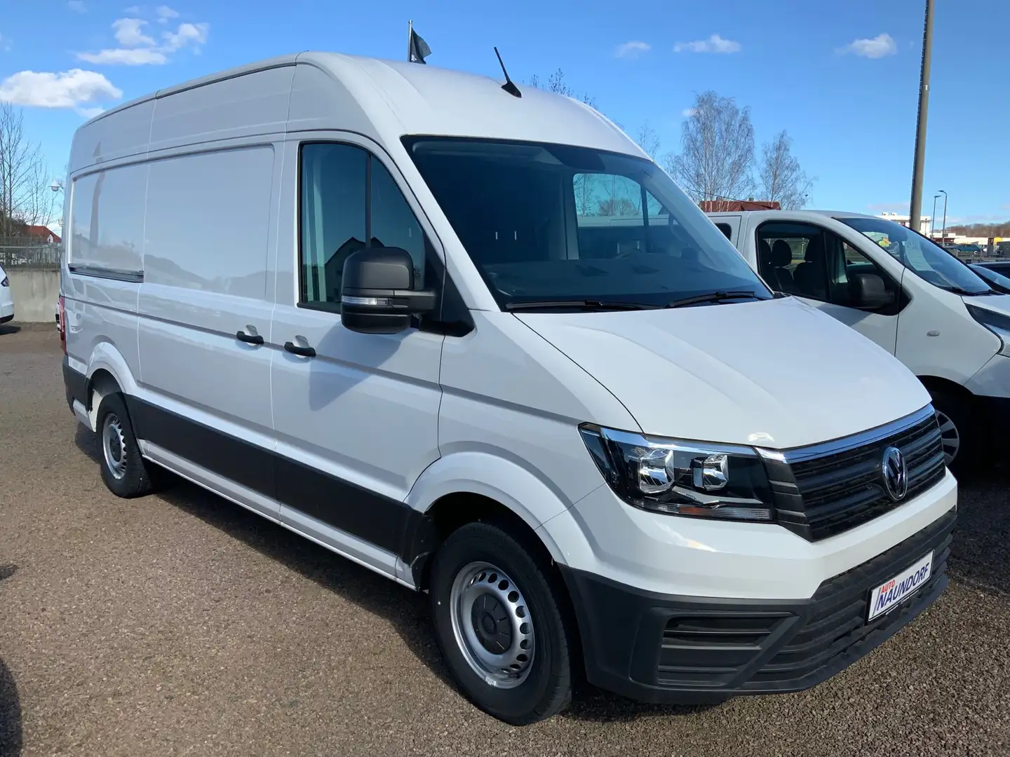 Volkswagen Crafter Kasten 35 mittellang Hochdach FWD Blanco - 1