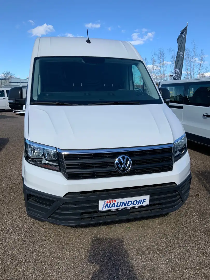 Volkswagen Crafter Kasten 35 mittellang Hochdach FWD Blanco - 2