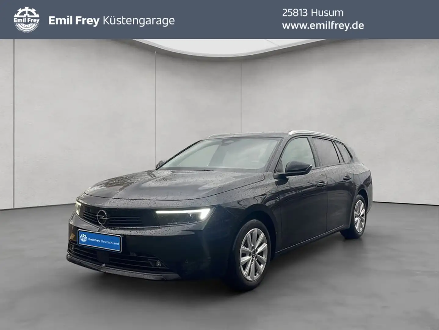 Opel Astra Sports Tourer 1.5 D Automatik Elegance AHK Nero - 1