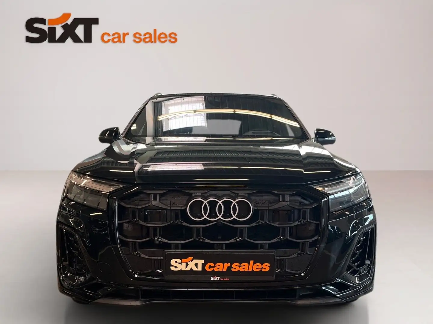 Audi Q7 55 TFSIe S line Luft|Matrix|HUD|4xSH|el.S|AHK Schwarz - 2
