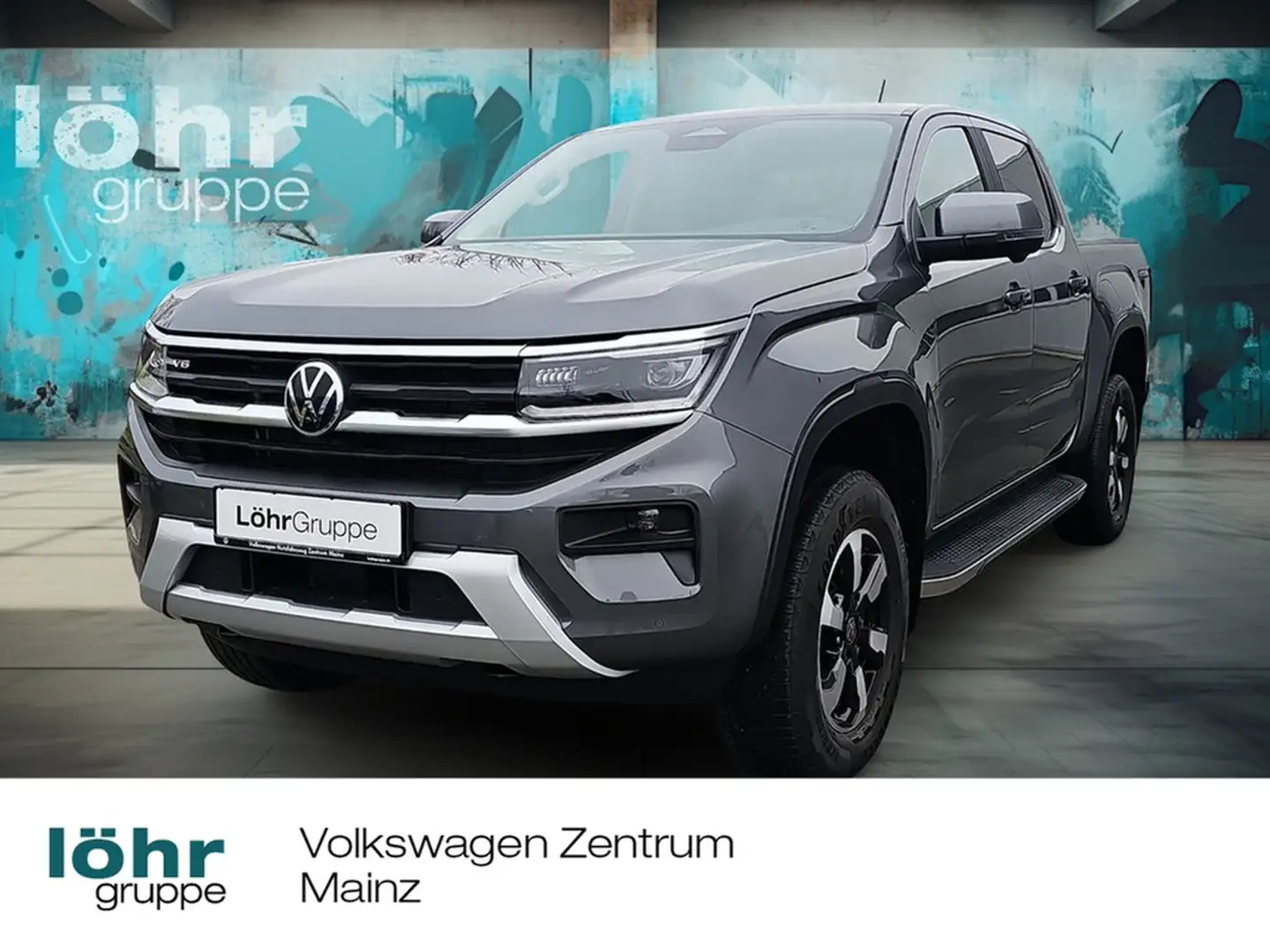 Volkswagen Amarok 3.0l TDI DoKa 4MOTION Style *AHK*ACC*LED Grau - 1
