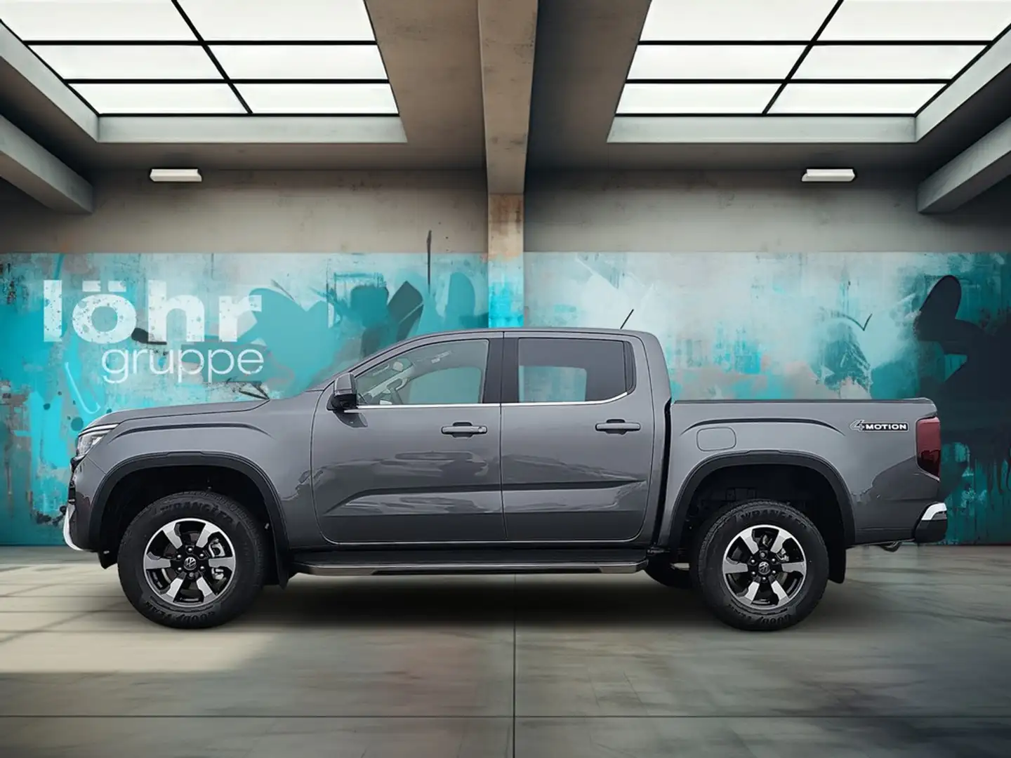 Volkswagen Amarok 3.0l TDI DoKa 4MOTION Style *AHK*ACC*LED Grau - 2