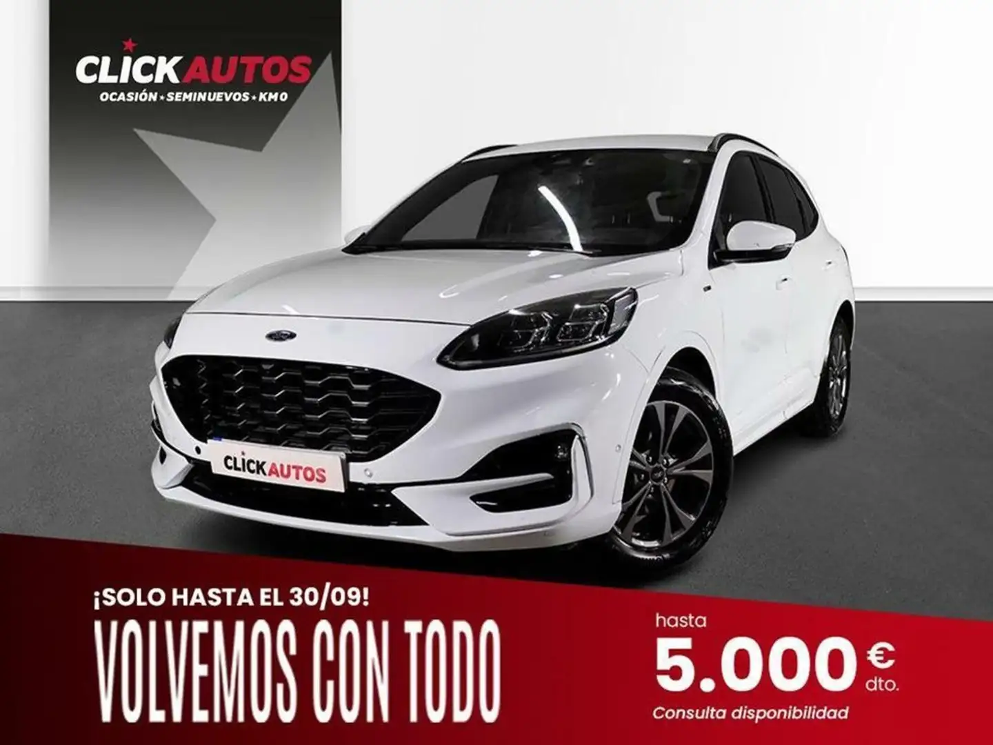 Ford Kuga 1.5 Ecoboost 150CV STLine-X Bianco - 1