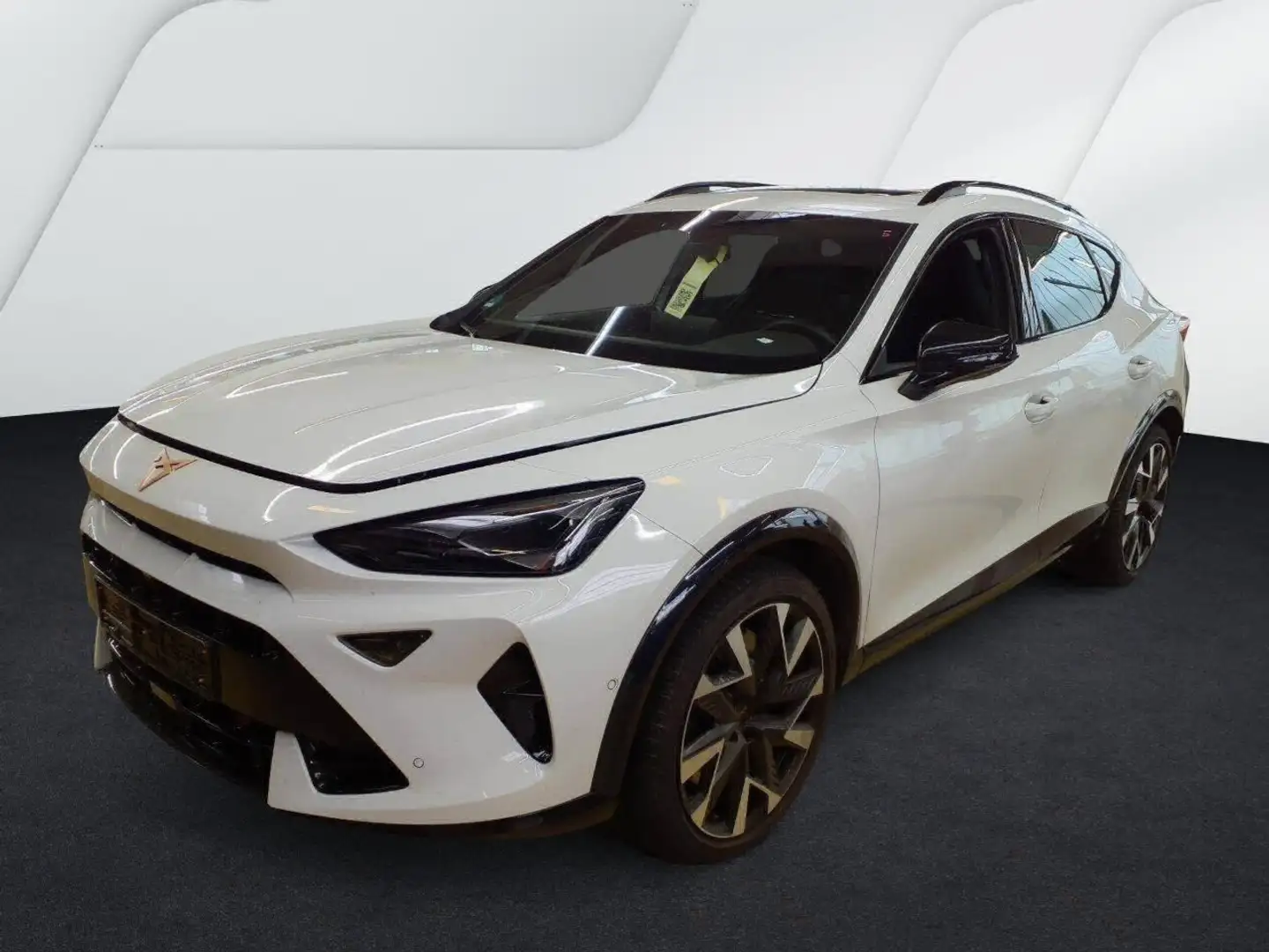 CUPRA Formentor VZ 2.0 TSI Pano AHK Matrix 360°View Navi Weiß - 2