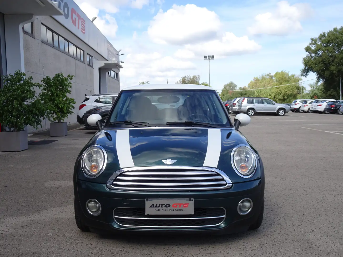 MINI Cooper D Mini Hatchback 1.6 Pepper Green - 2