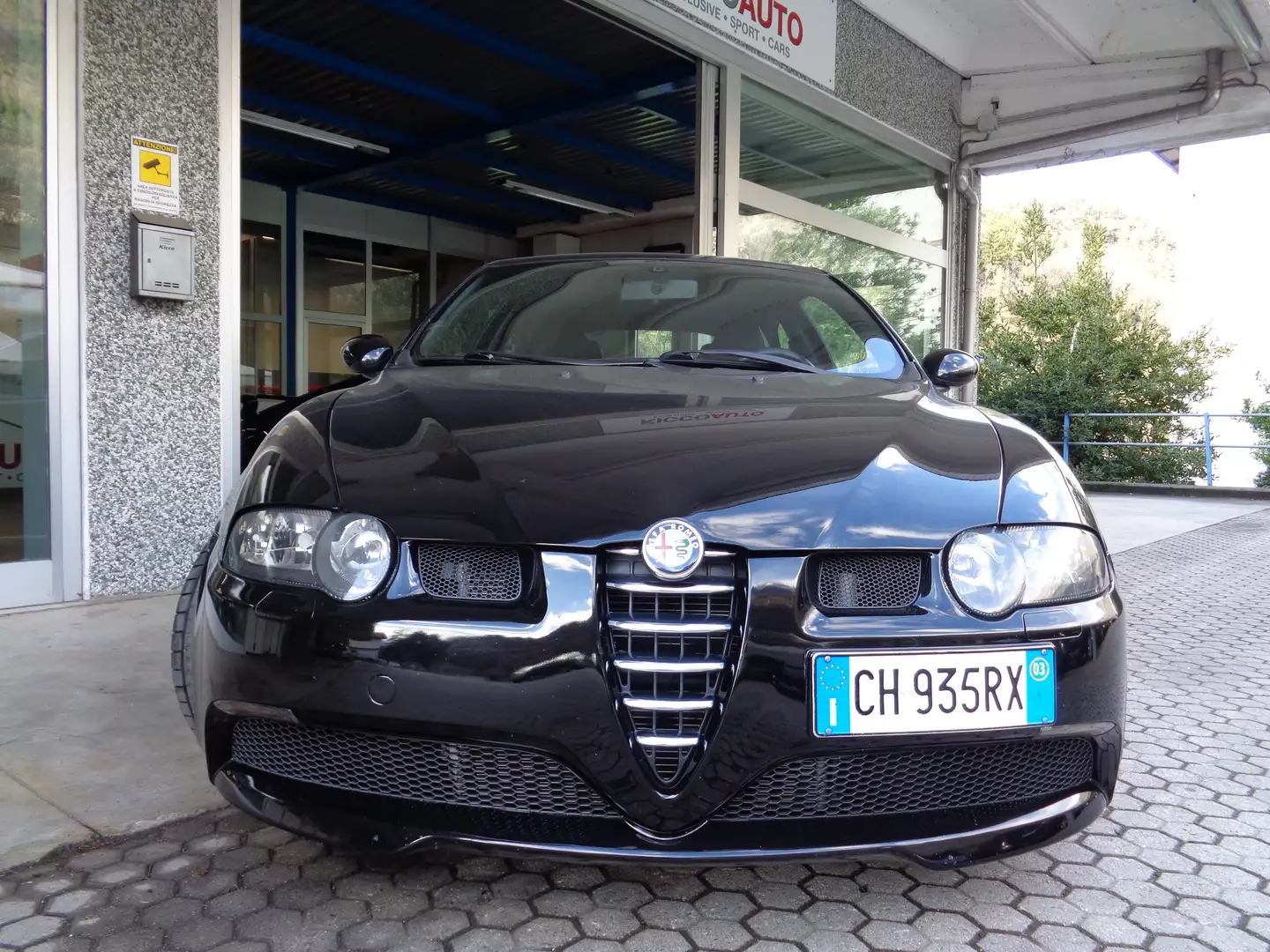 Alfa Romeo 147 3.2i V6 24V cat 3 porte GTA Schwarz - 2