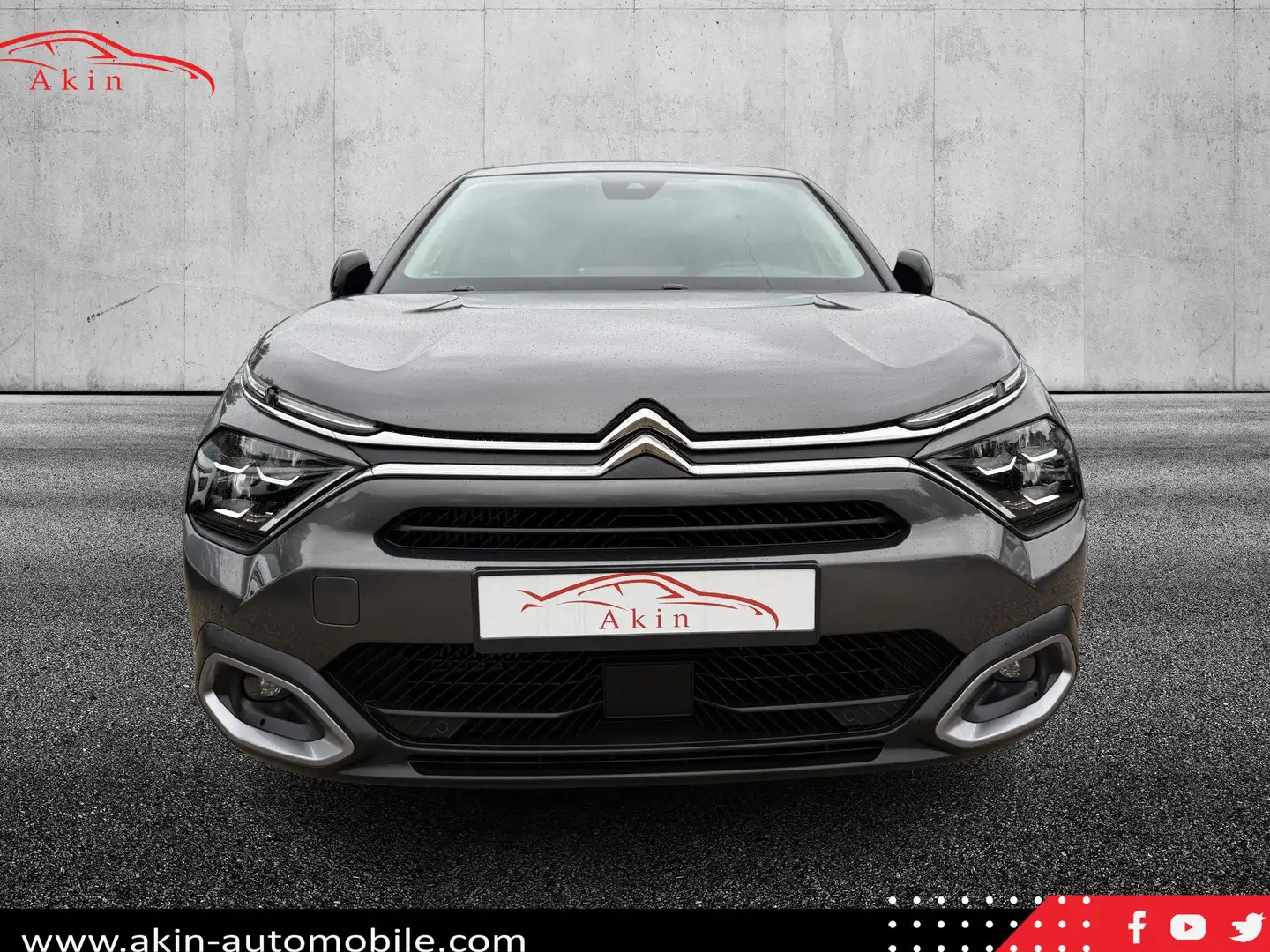 Citroen C4 LED/LEDER/NAVI/PDC/KAM./HEADUP/ACC/ Grau - 2