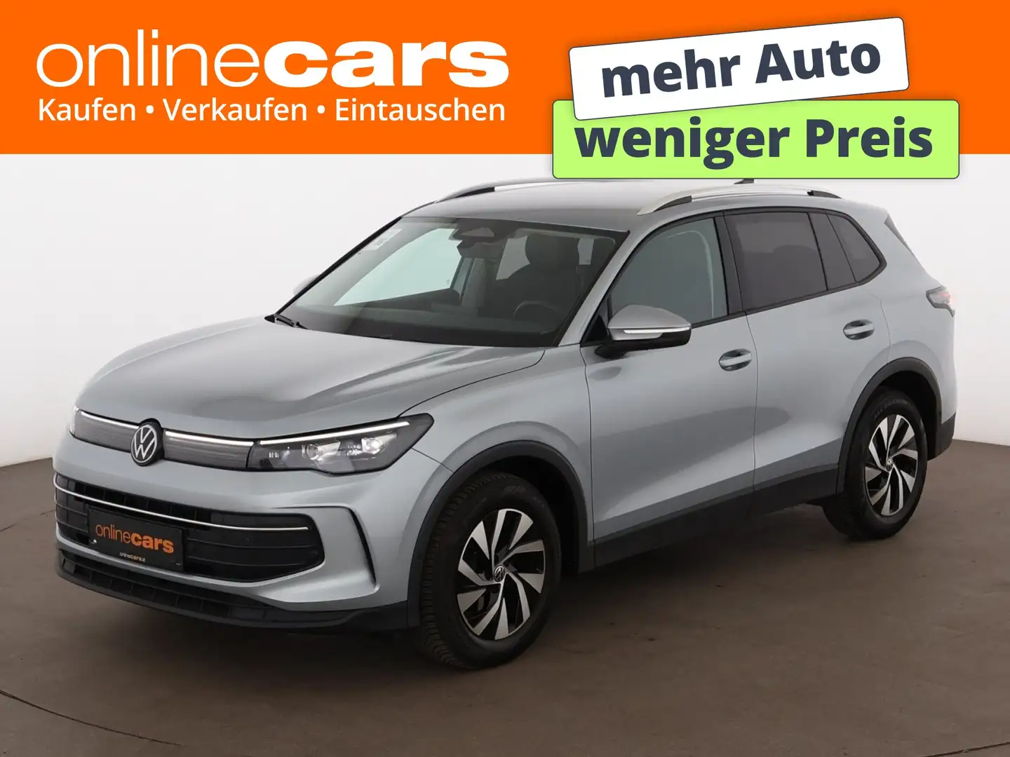 Volkswagen Tiguan 1.5 eTSI Life Aut LED RADAR NAVI SITZHZG Silber - 1