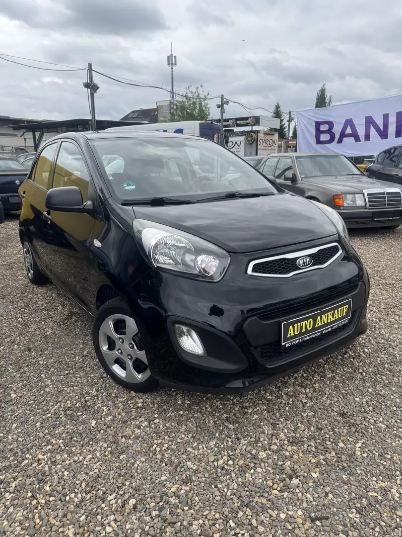 Kia Picanto 1.0 Vision-Tüv Asu Inspektion Neu Negro - 1