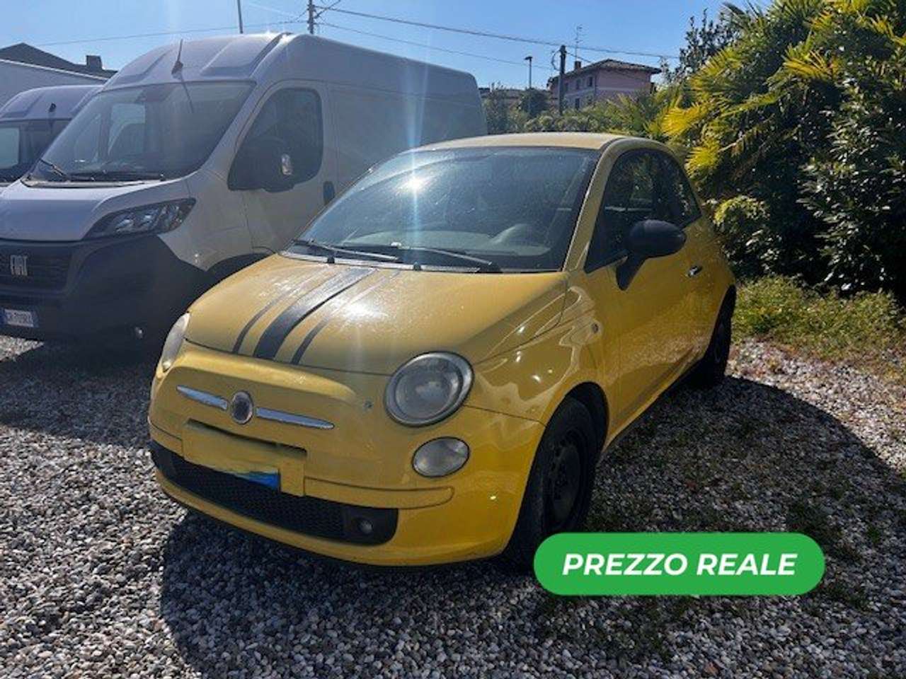 Fiat 500 1.2 69cv BENZINA OK NEOP.
