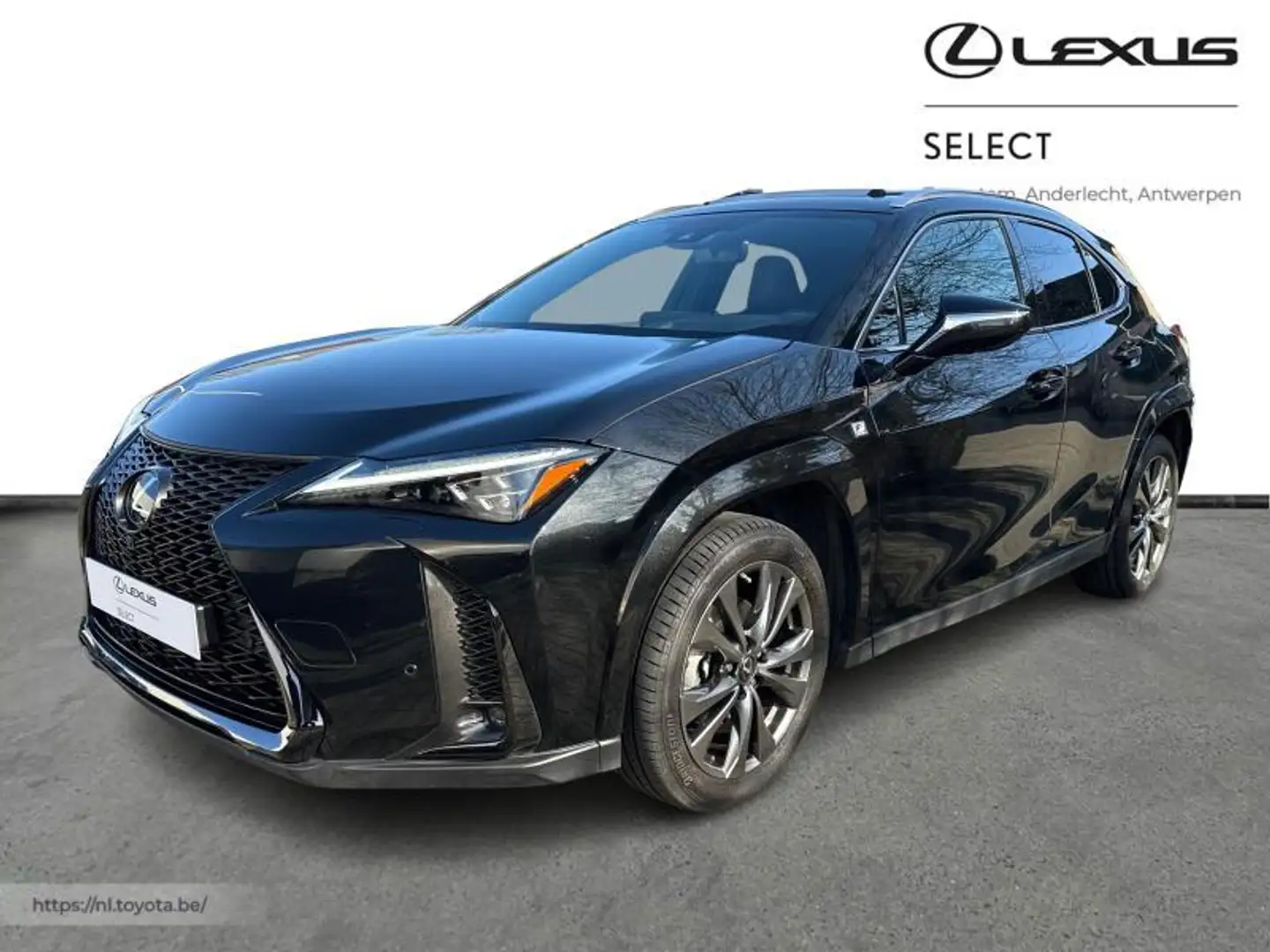 Lexus UX 250h F-Sport Line + SUN ROOF Zwart - 1