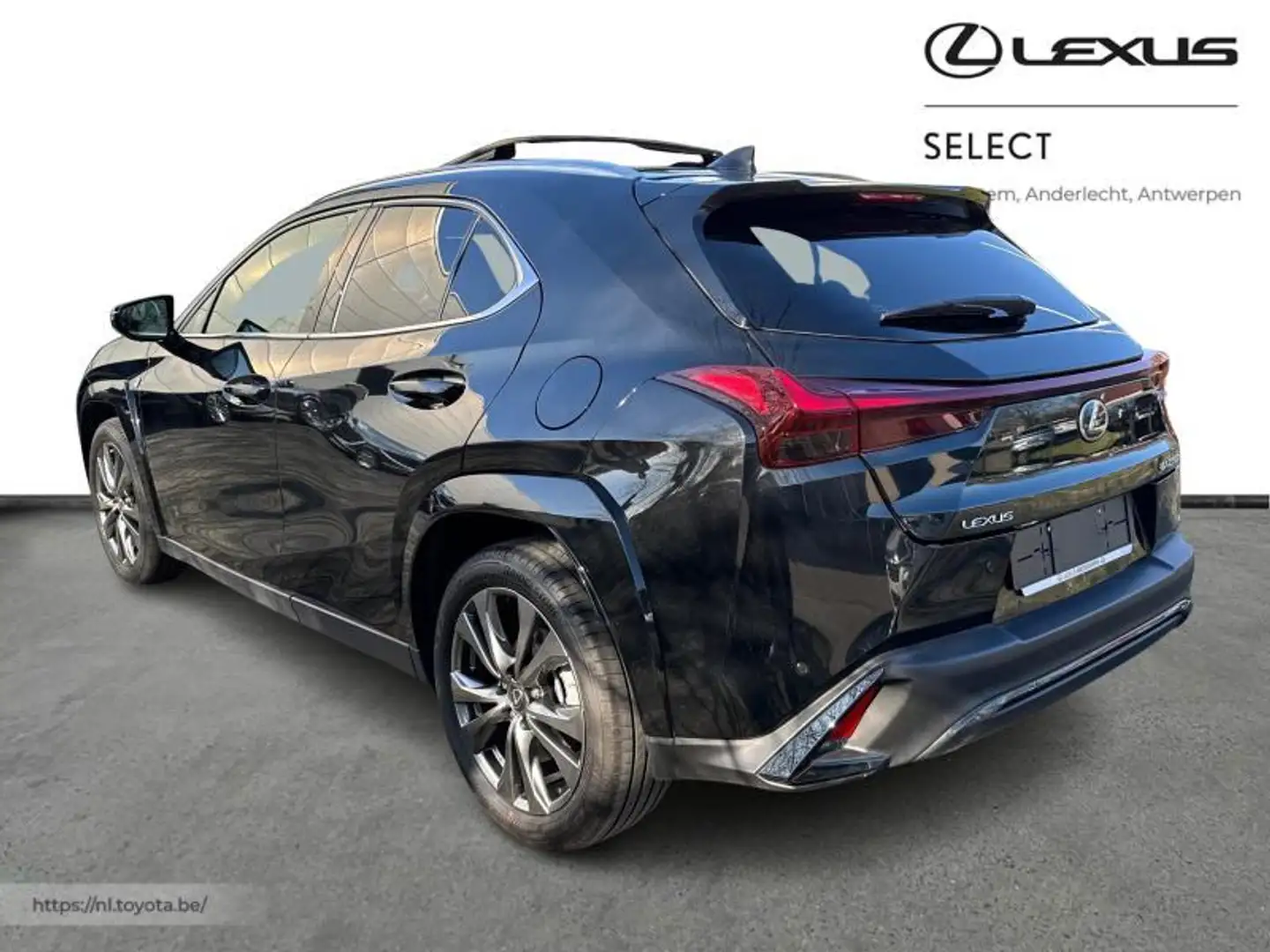 Lexus UX 250h F-Sport Line + SUN ROOF Zwart - 2