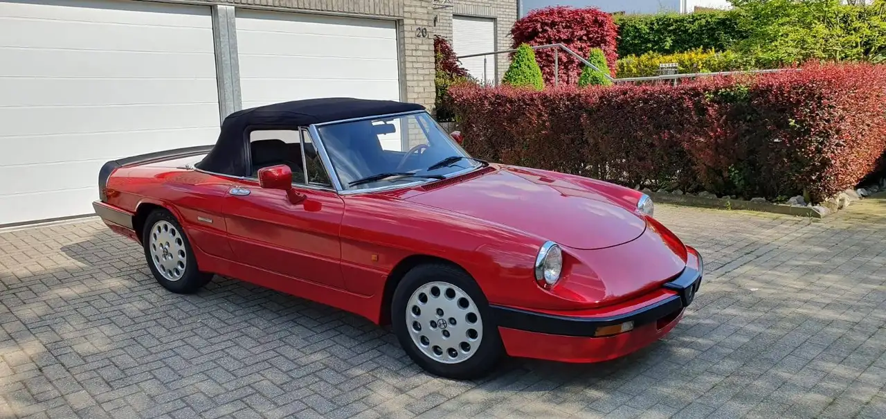 Alfa Romeo Spider 2.0 Quadrifoglio, foto 1