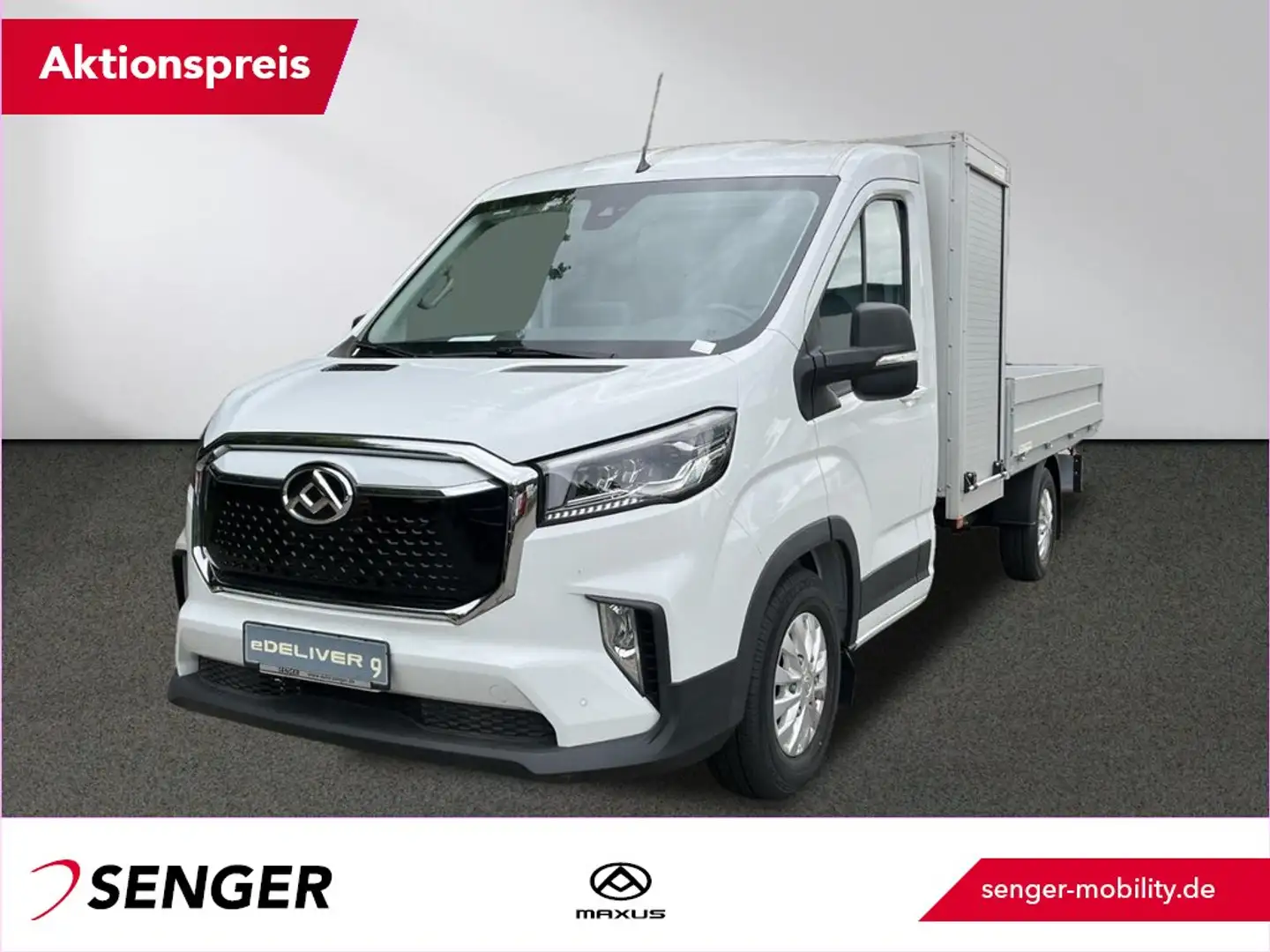 Maxus Deliver 9 eDeliver 9 Pritsche L3 65kWh LED Klimaanlage Белый - 1