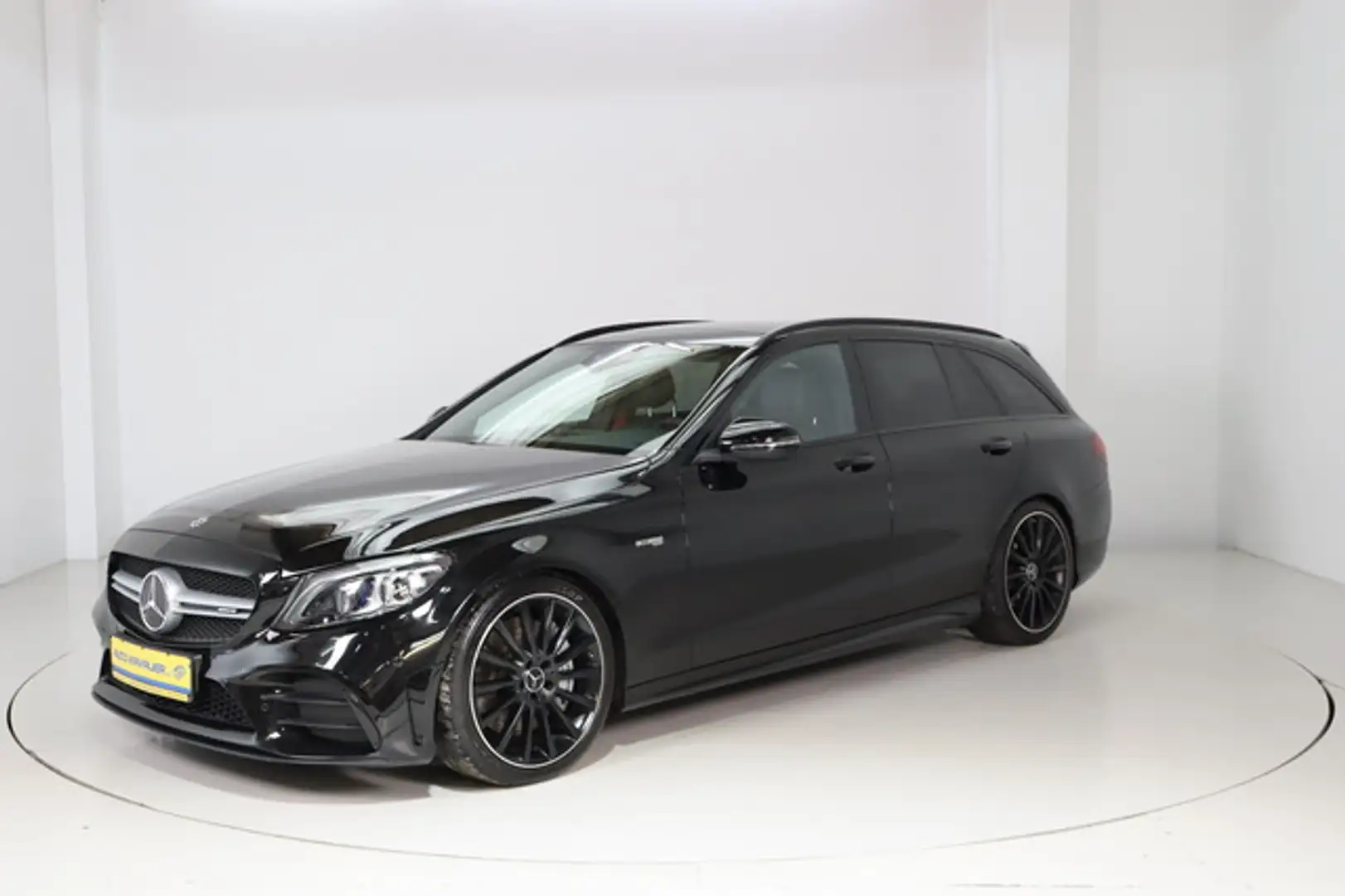Mercedes-Benz C 43 AMG 4Matic * Pano * LED * Parkassist. Noir - 1