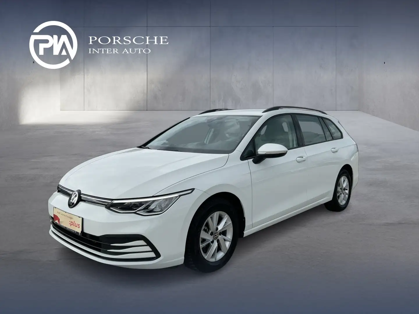 Volkswagen Golf Variant Life mHeV DSG Weiß - 1