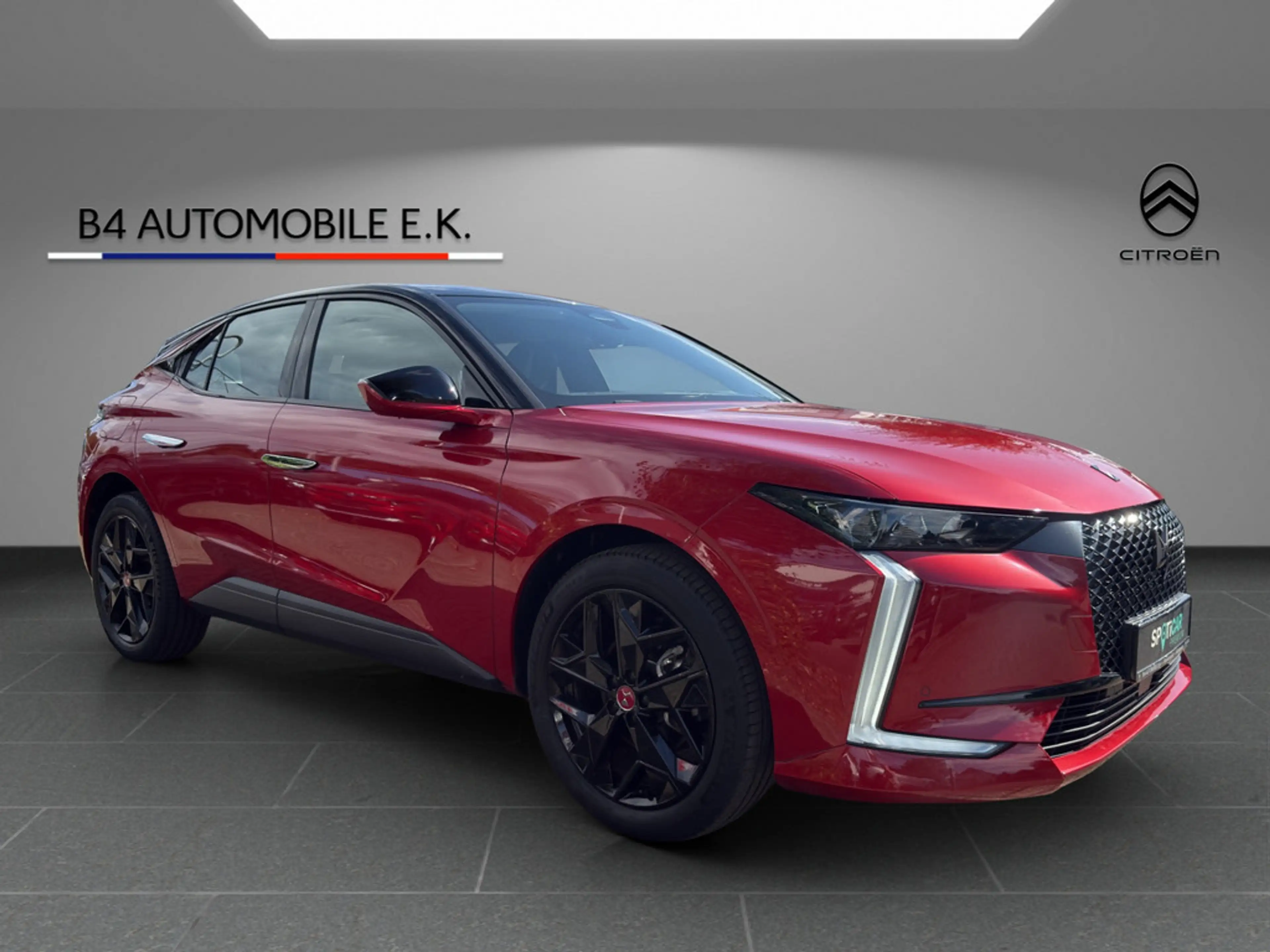 DS Automobiles DS 4 PT 130 EAT8 Performance Line LED Kamera — photo 3