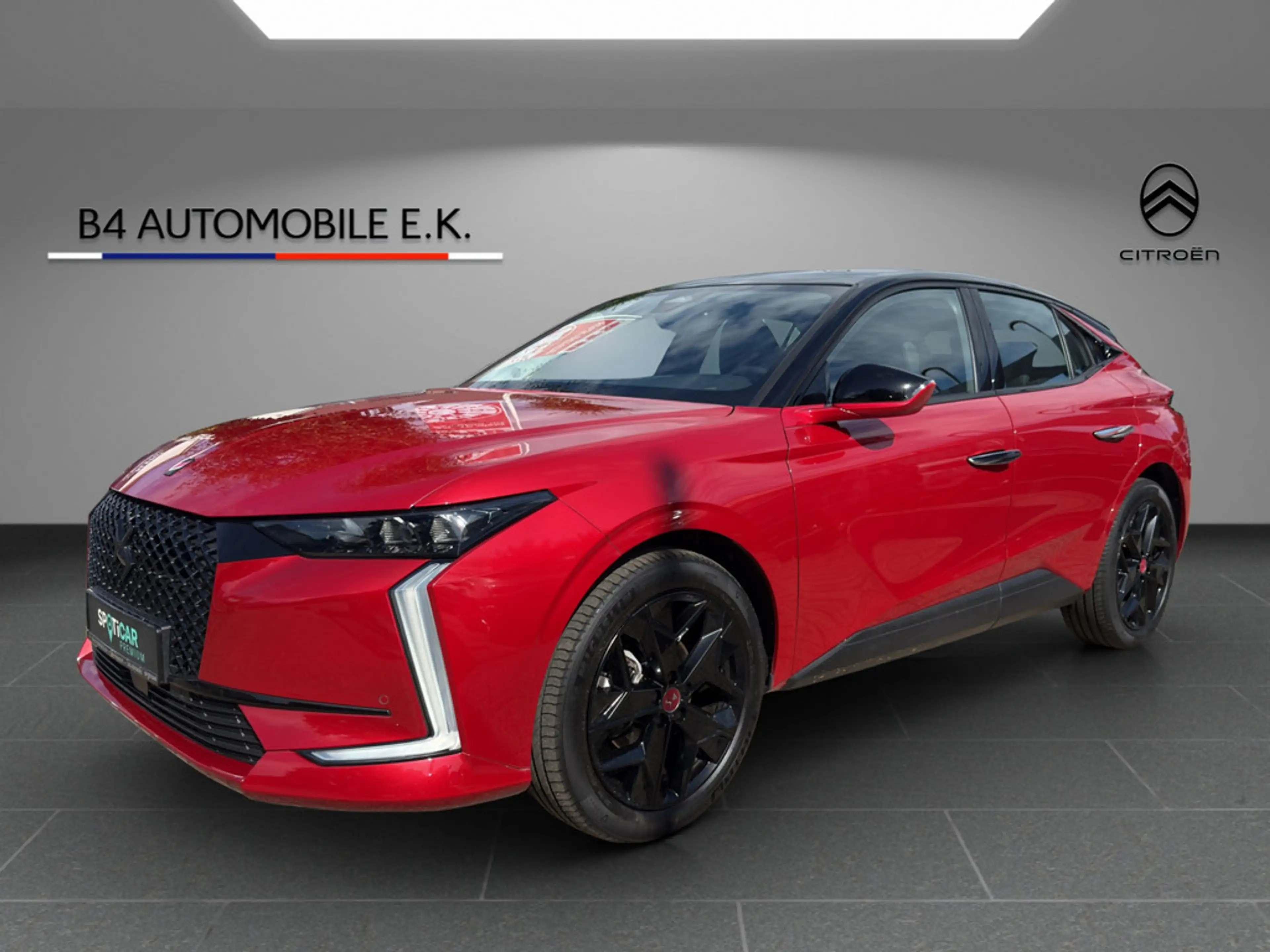DS Automobiles DS 4 PT 130 EAT8 Performance Line LED Kamera