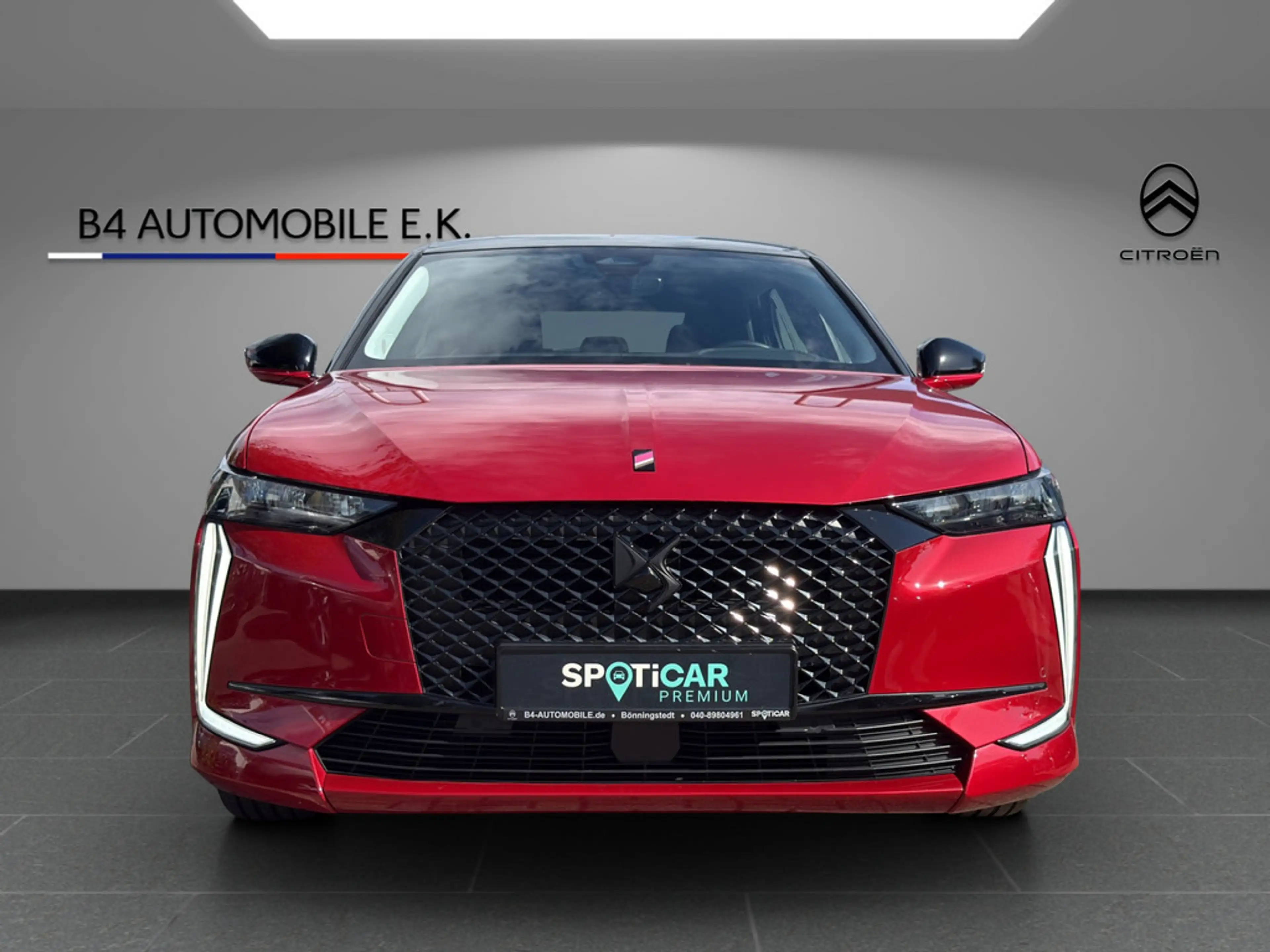 DS Automobiles DS 4 PT 130 EAT8 Performance Line LED Kamera — photo 2