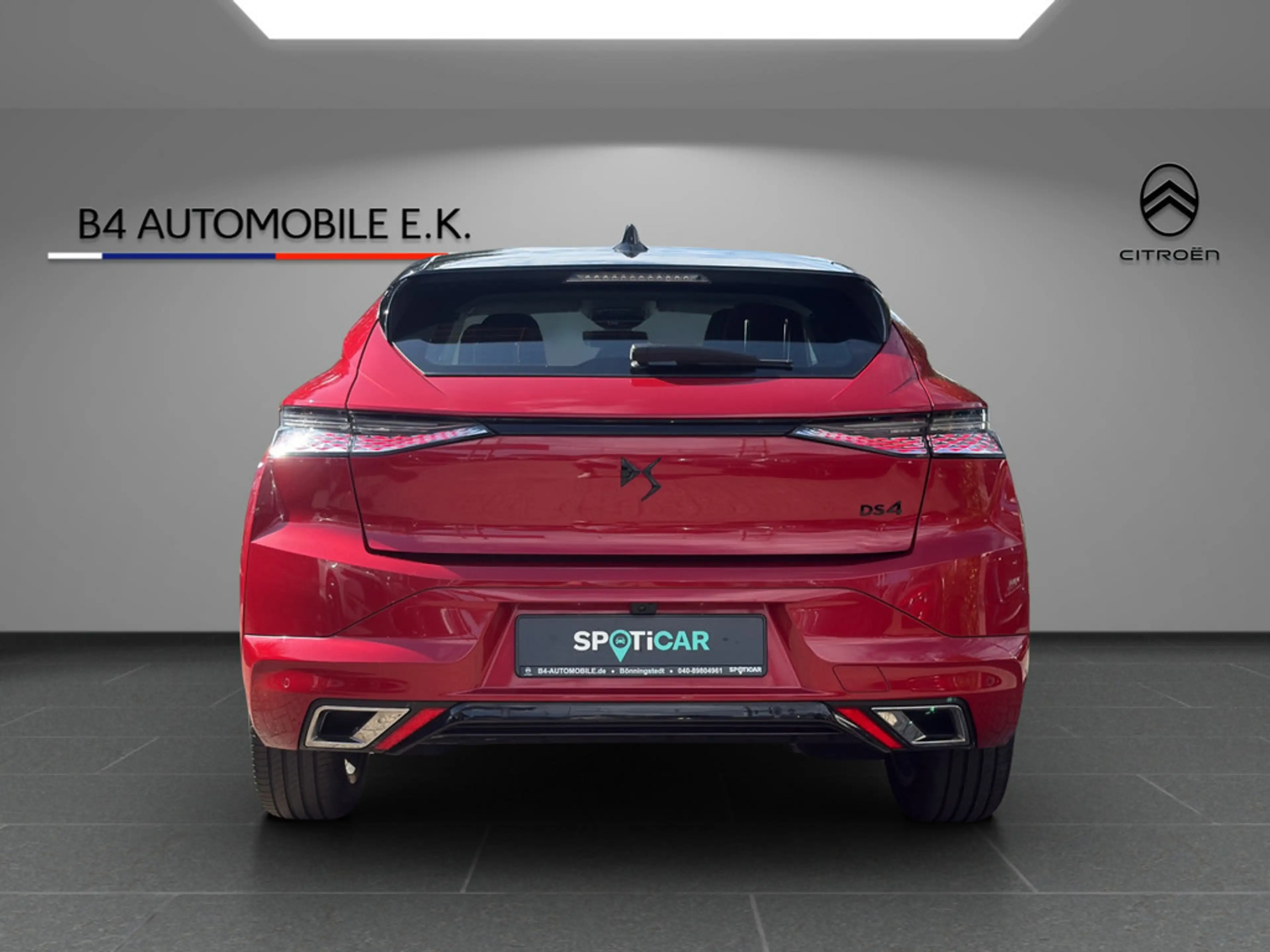 DS Automobiles DS 4 PT 130 EAT8 Performance Line LED Kamera — photo 6