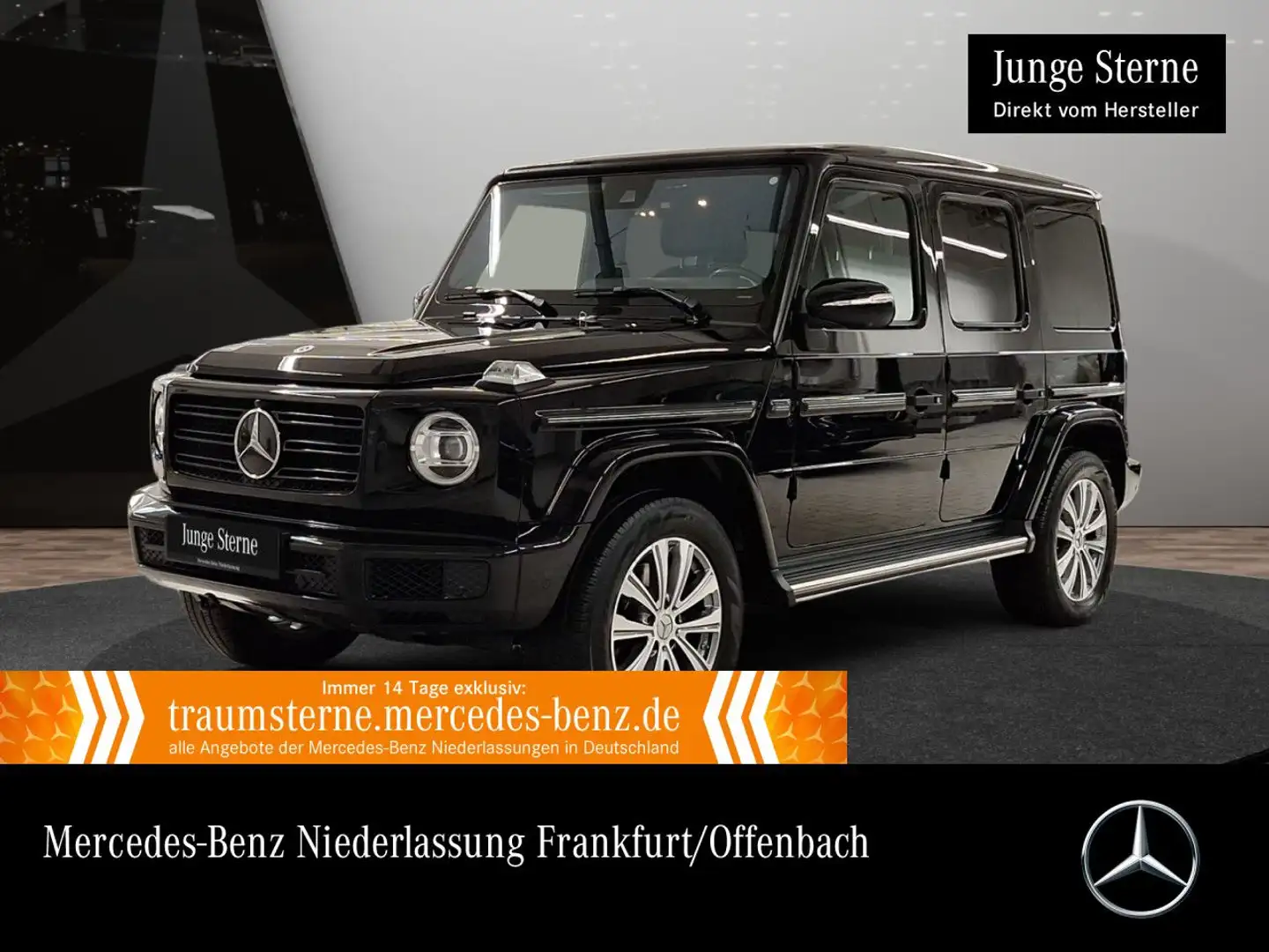 Mercedes-Benz G 400 d GSD+360+MULTIBEAM+FAHRASS+BURMESTER+19"+9G Schwarz - 1