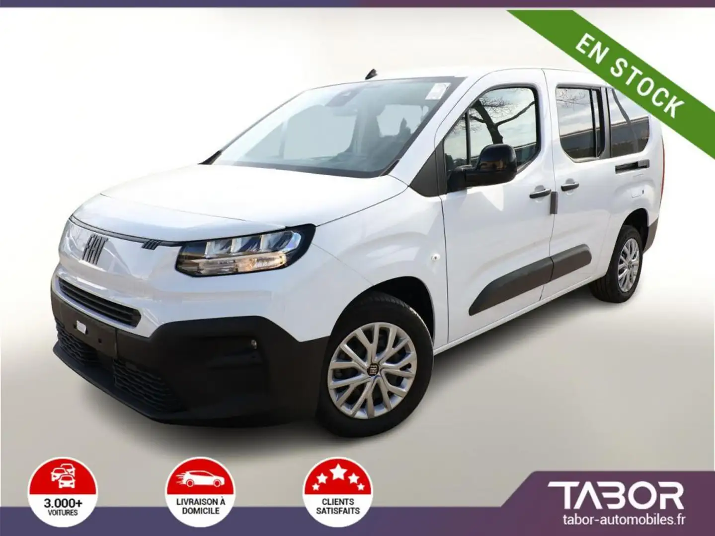 Fiat Doblo Kombi 1.5 130 BHDi DCT SHZ Reg. LED Blanc - 1