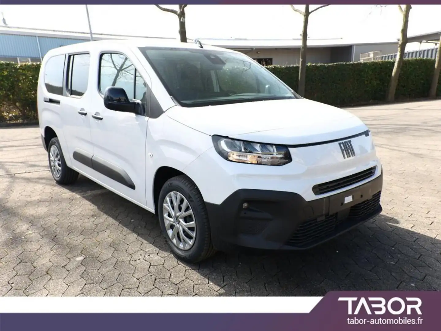 Fiat Doblo Kombi 1.5 130 BHDi DCT SHZ Reg. LED Blanc - 2