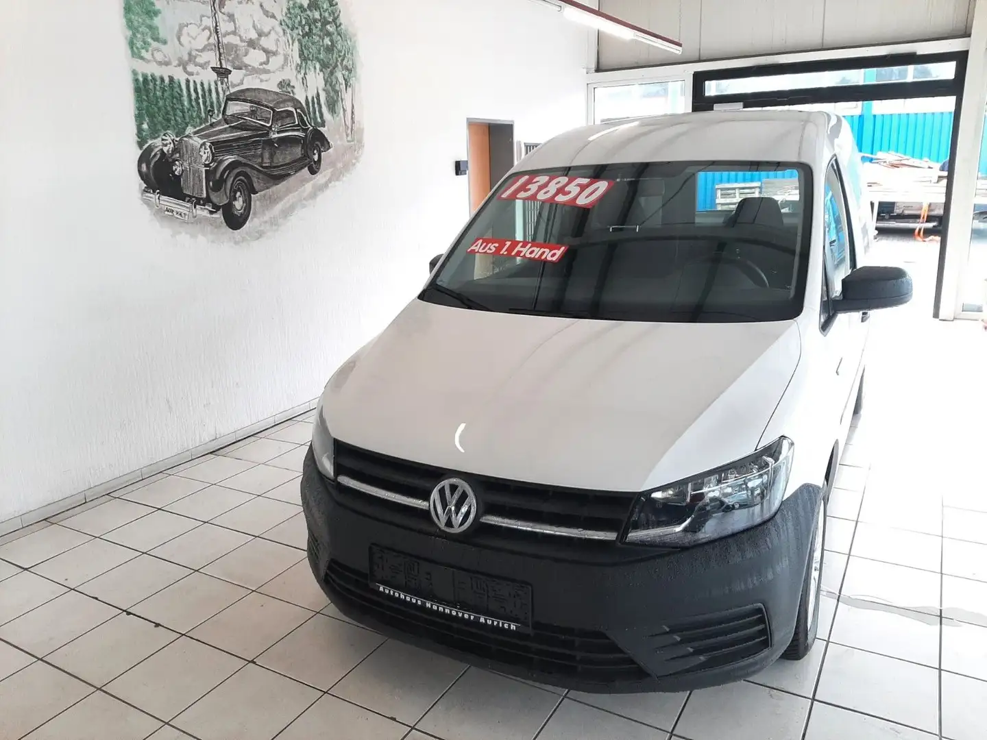 Volkswagen Caddy Nfz Kasten EcoProfi BMT Blanc - 1