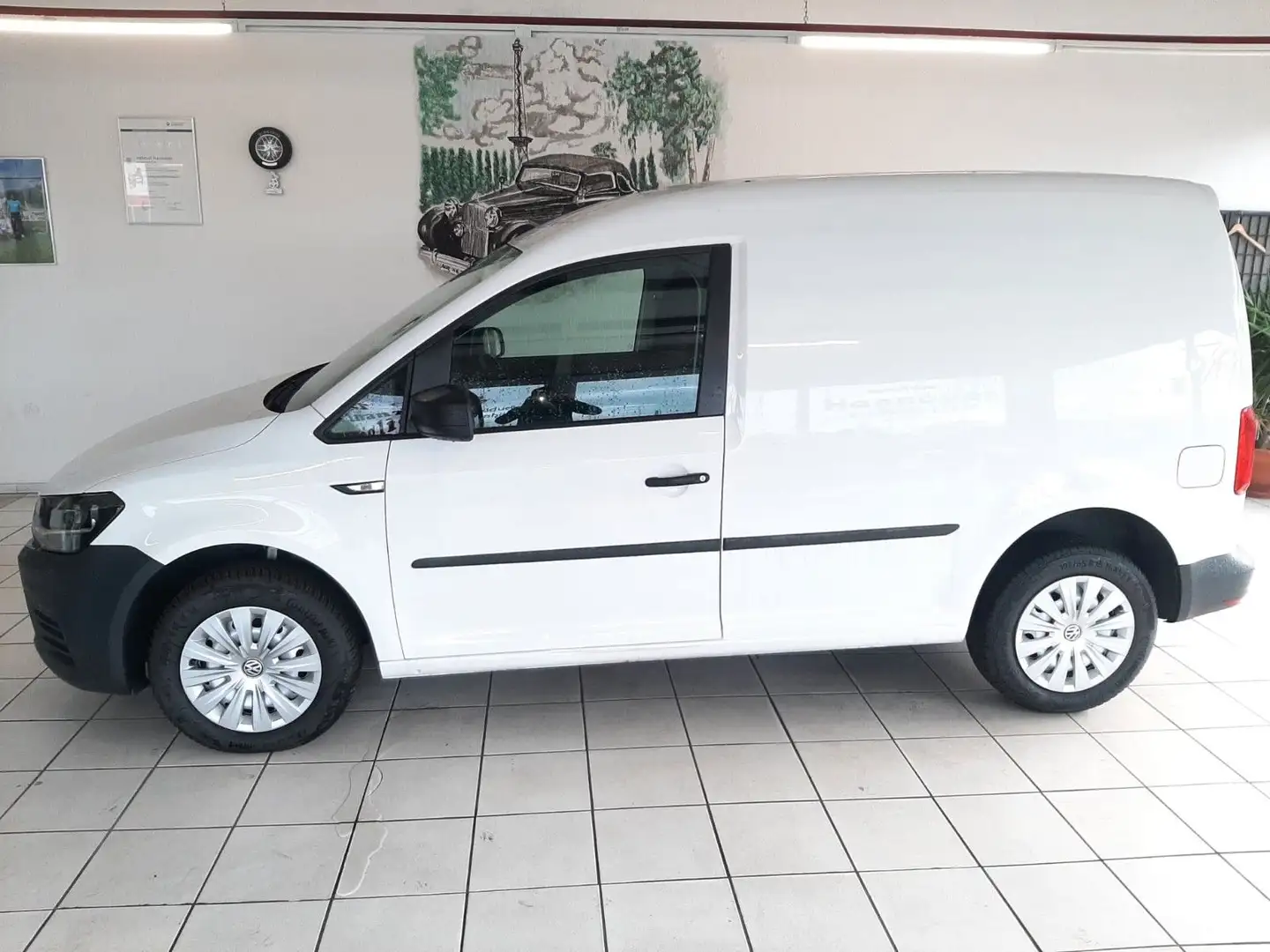 Volkswagen Caddy Nfz Kasten EcoProfi BMT Blanc - 2